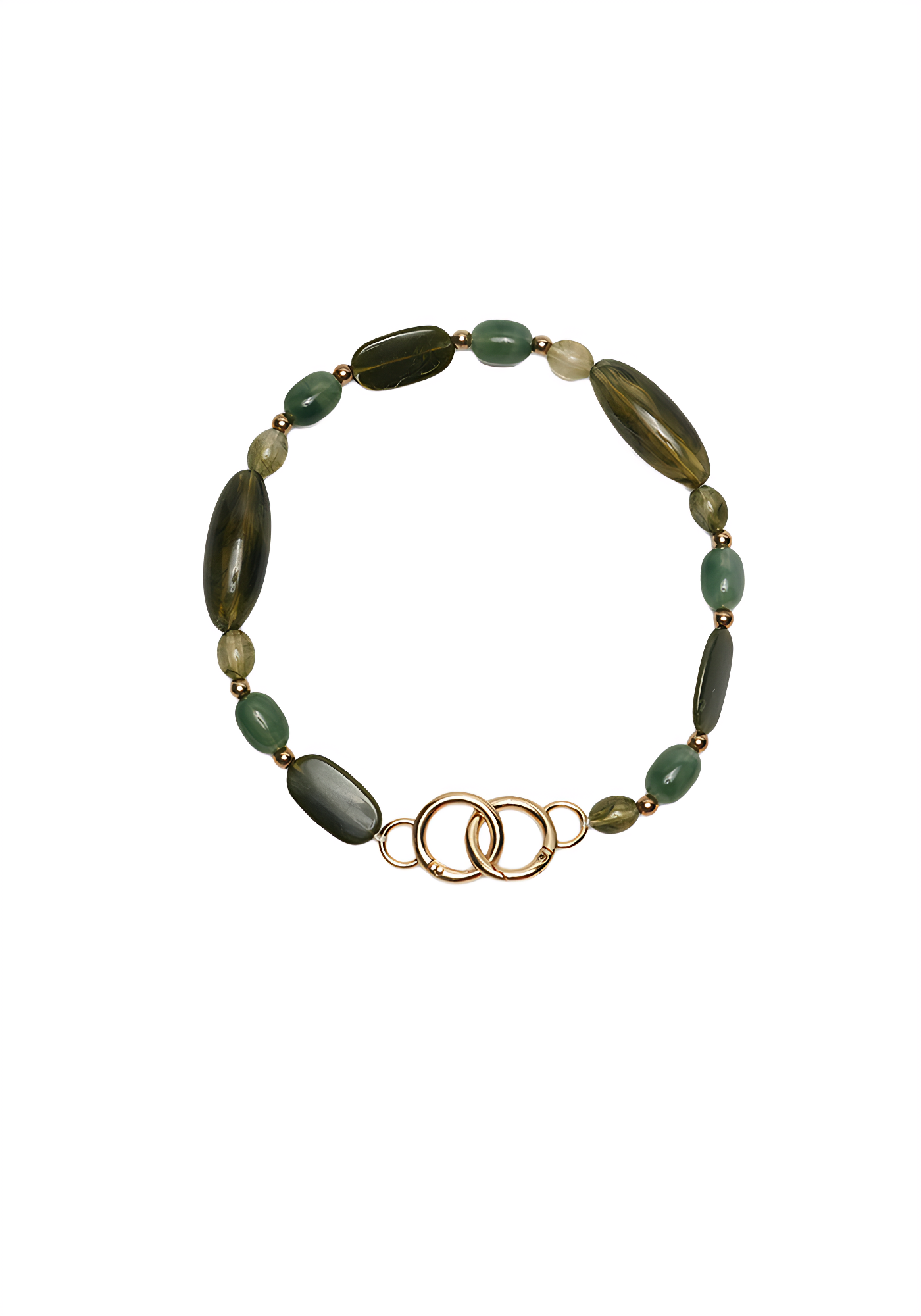 Evergreen Drift Phone Chain by Mila (Short)