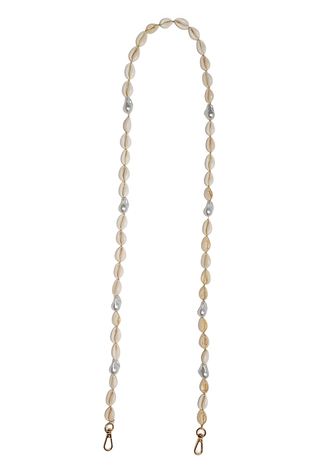 Isla Cowrie Phone Chain by Mila (Long)