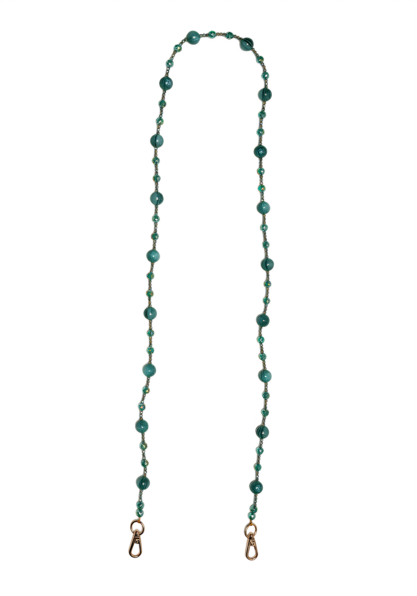 Malachite Garden Phone Chain by Mila (Long)