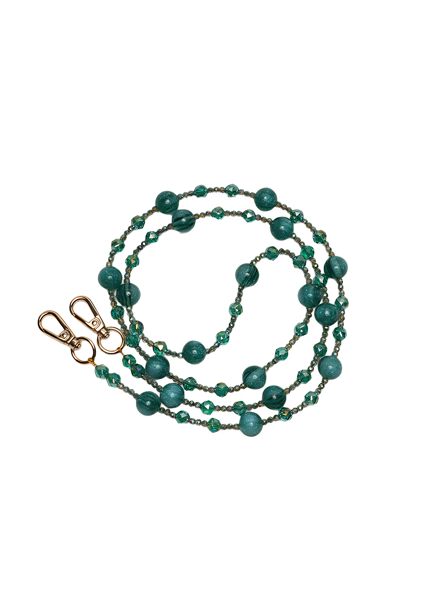 Malachite Garden Phone Chain by Mila (Long)
