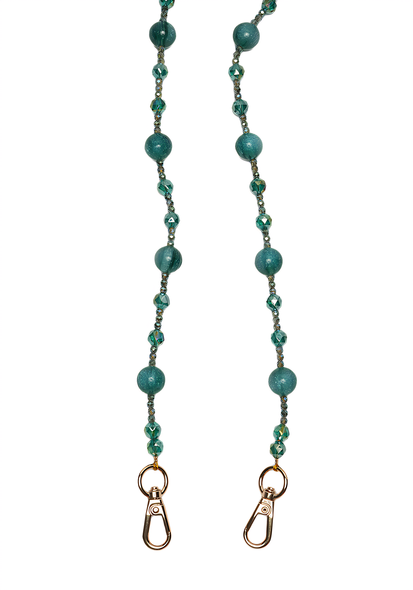 Malachite Garden Phone Chain by Mila (Long)
