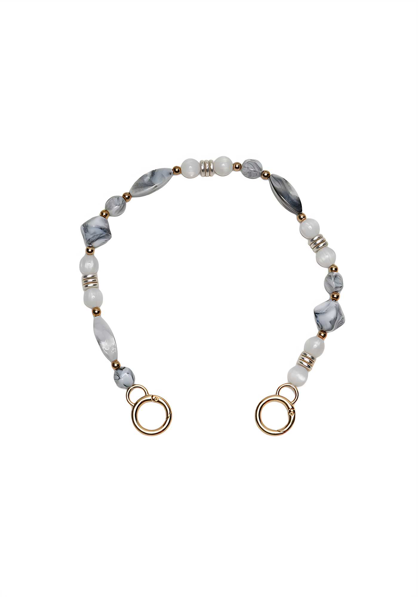 Marble Mist Phone Chain by Mila (Short)