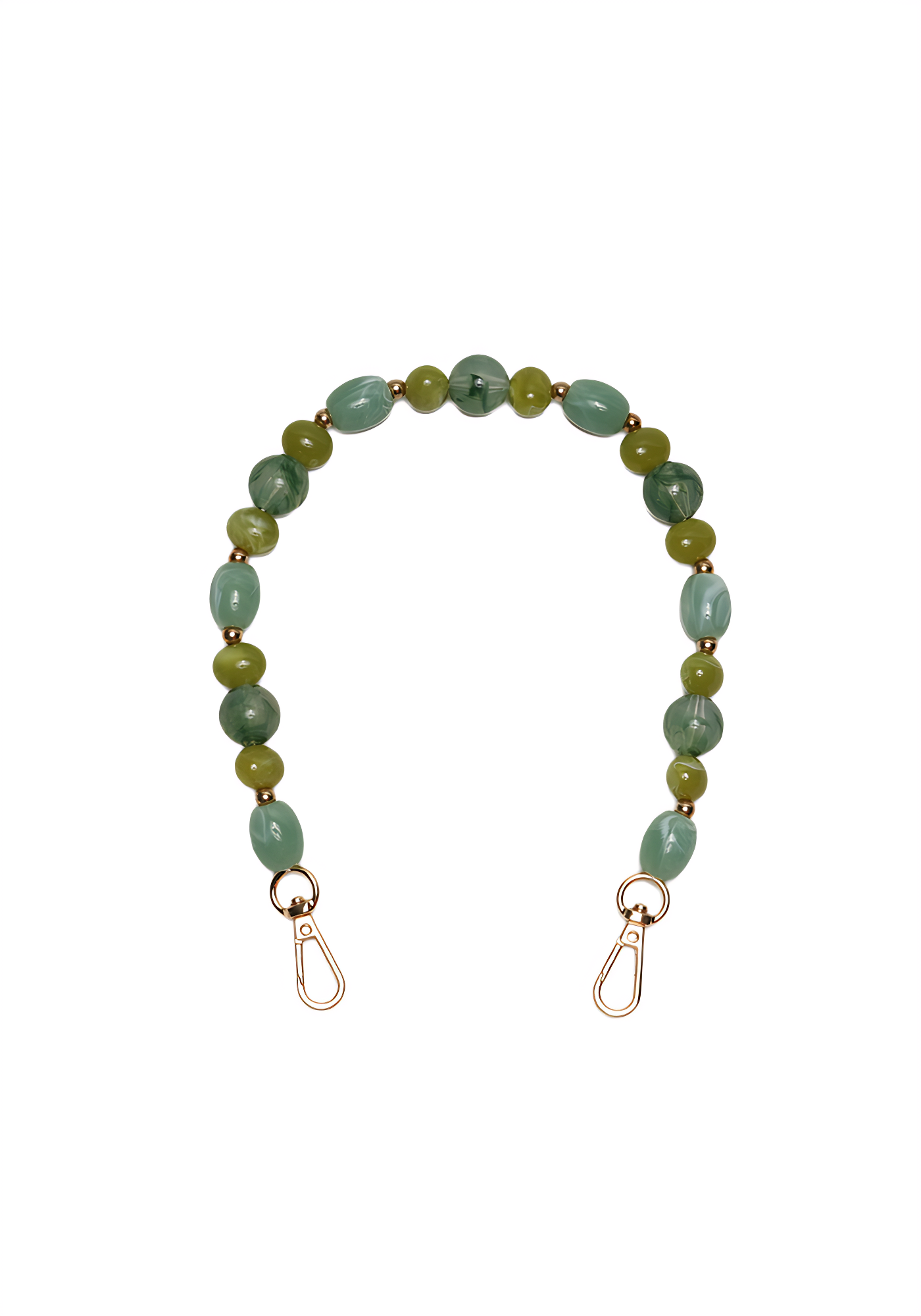 Matcha Drop Phone Chain by Mila (Short)