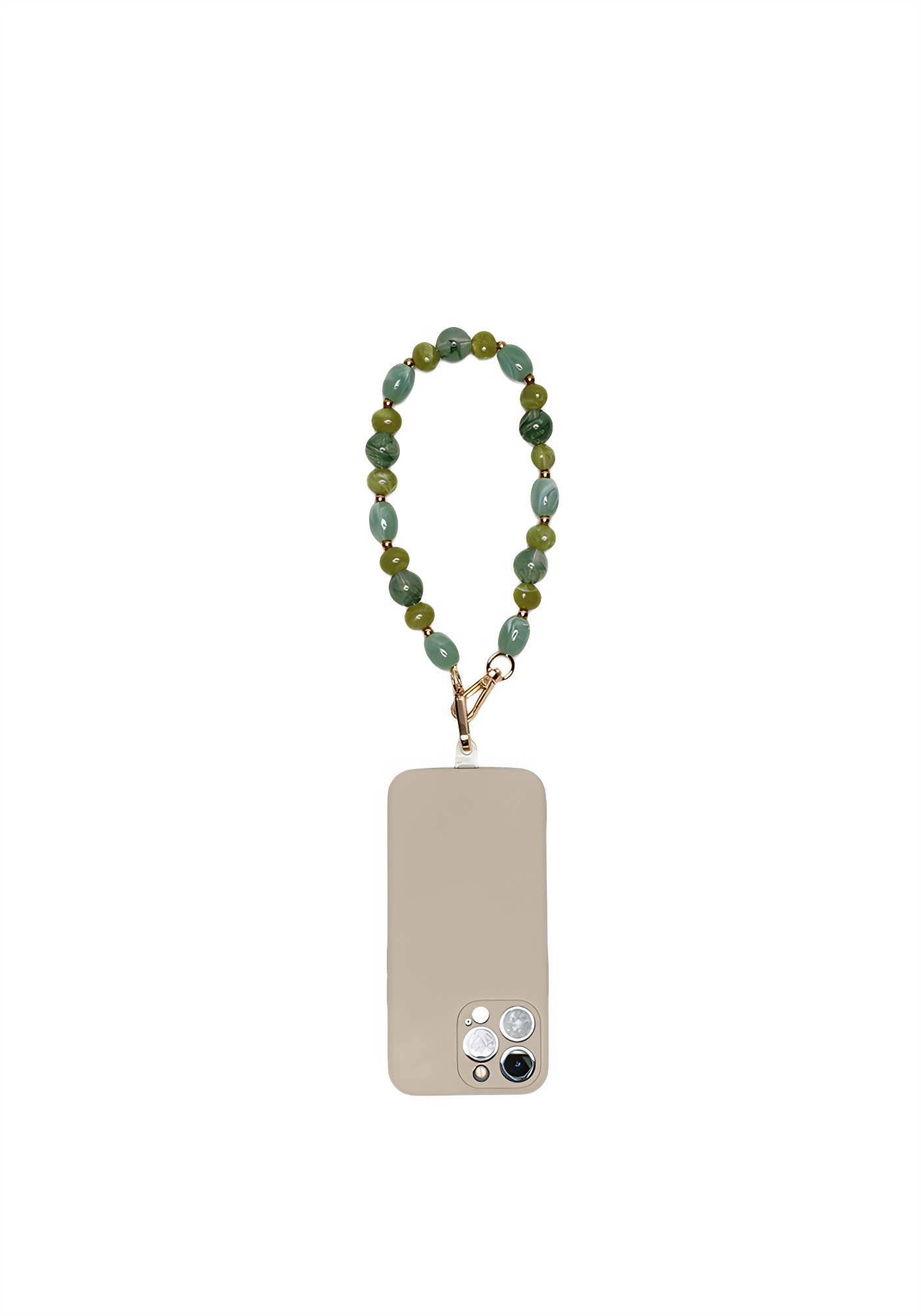 Matcha Drop Phone Chain by Mila (Short)
