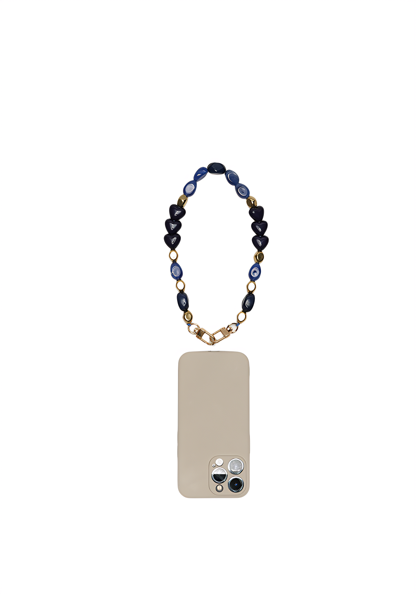 Midnight Wave Phone Chain by Mila (Short)