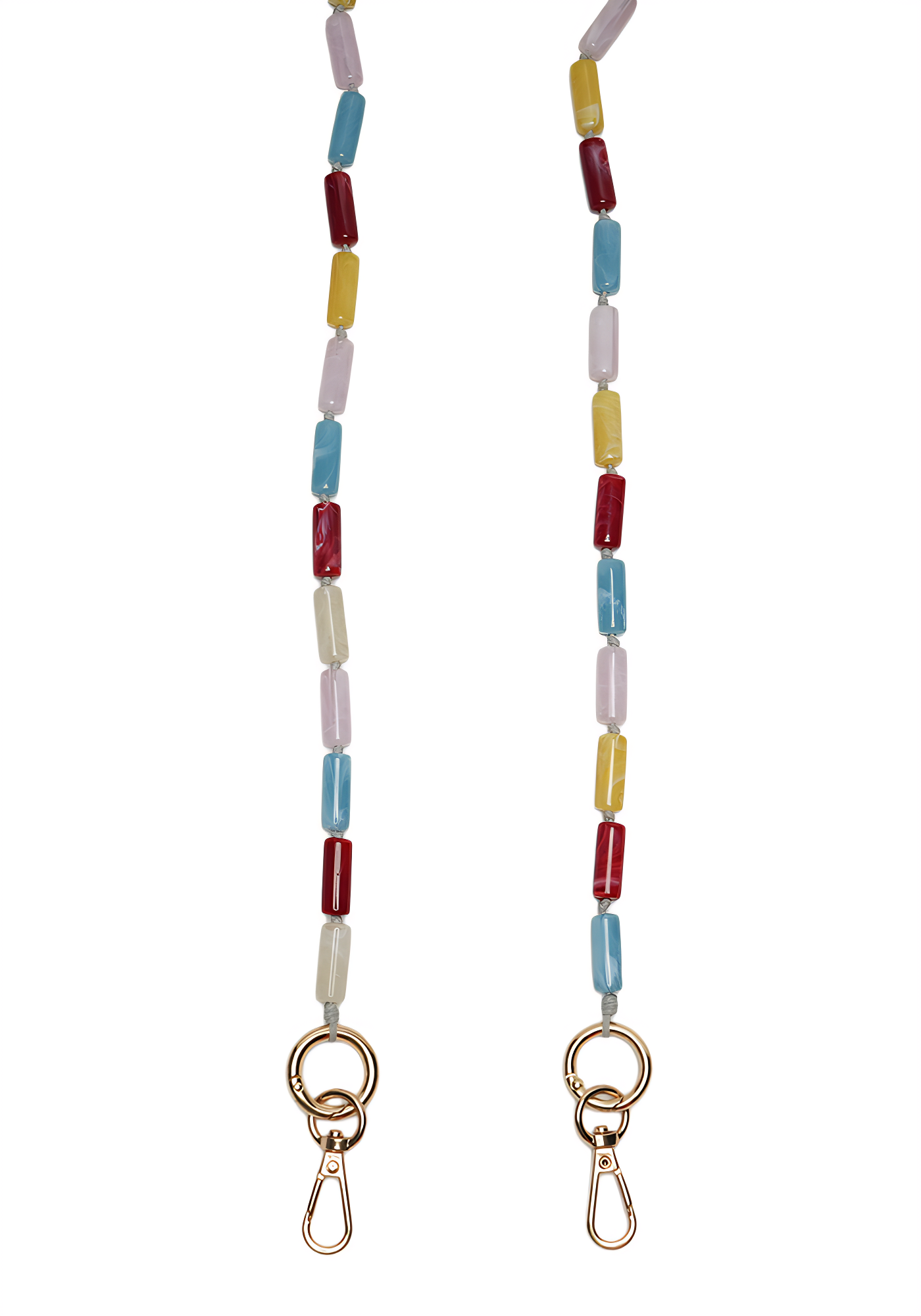 Mod Capsule Phone Chain by Mila (Long)