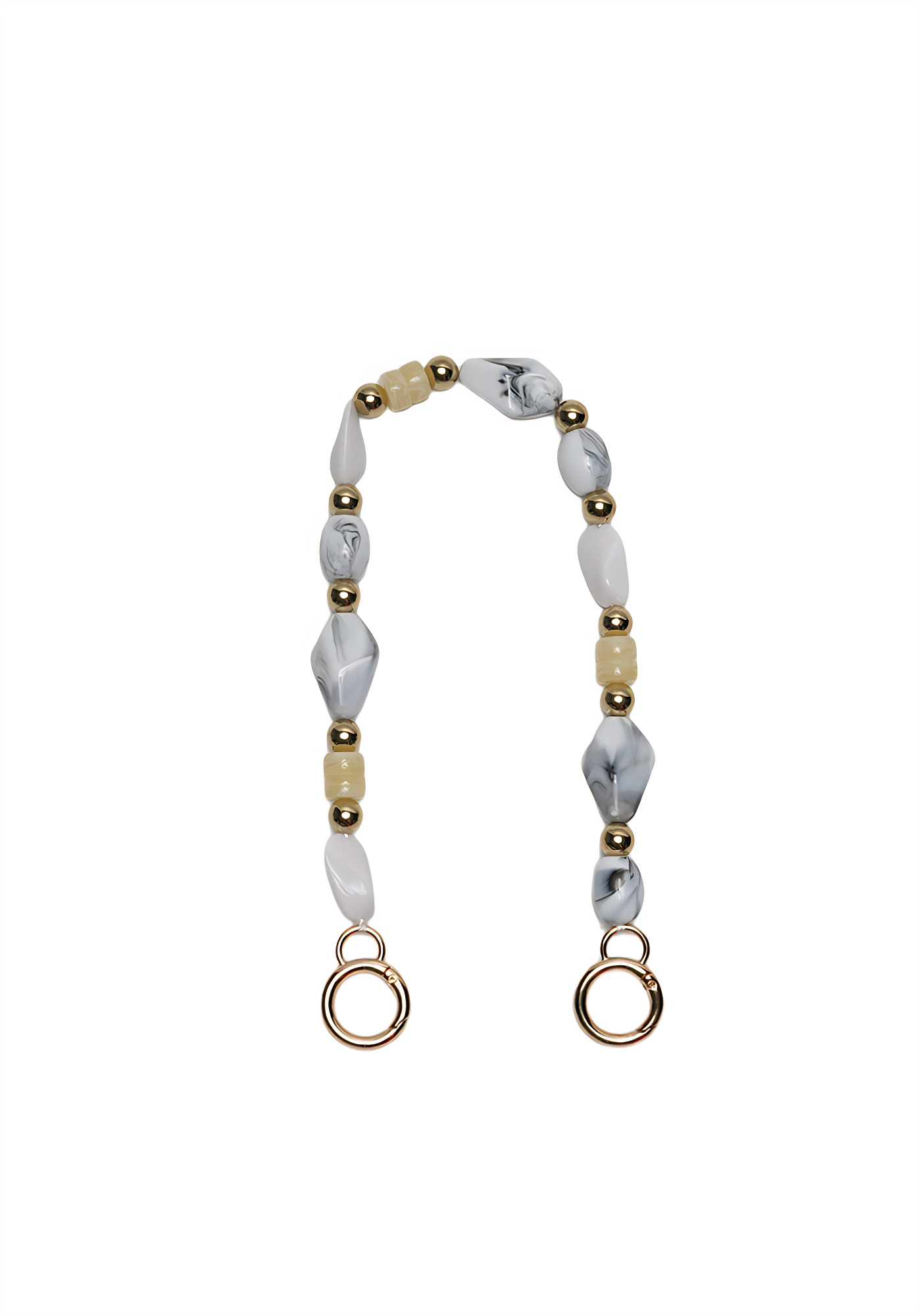 Soft Geometry Phone Chain by Mila (Short)