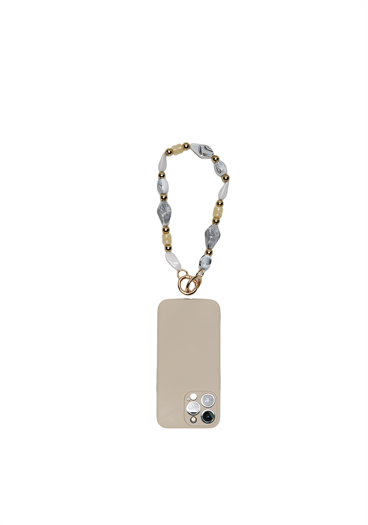 Soft Geometry Phone Chain by Mila (Short)