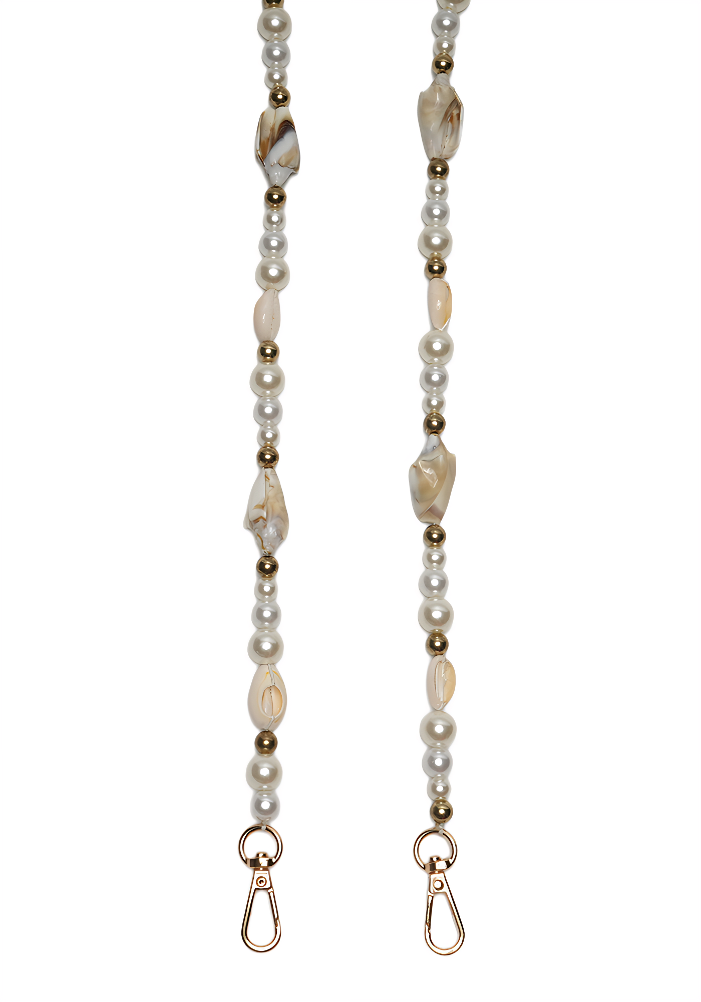 Tideform Shell Mix Phone Chain by Mila (Long)