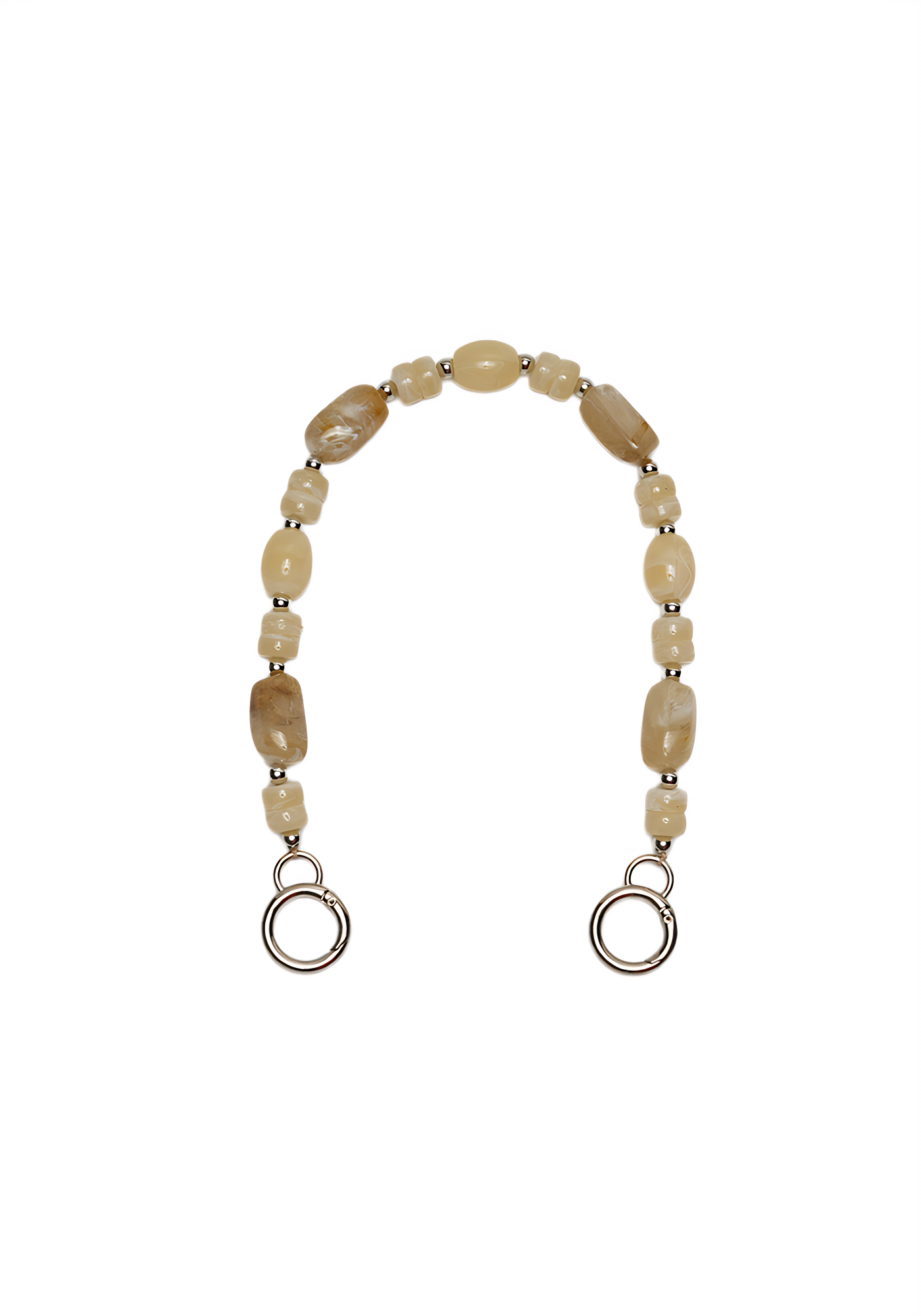 Vanilla Sand Phone Chain by Mila (Short)