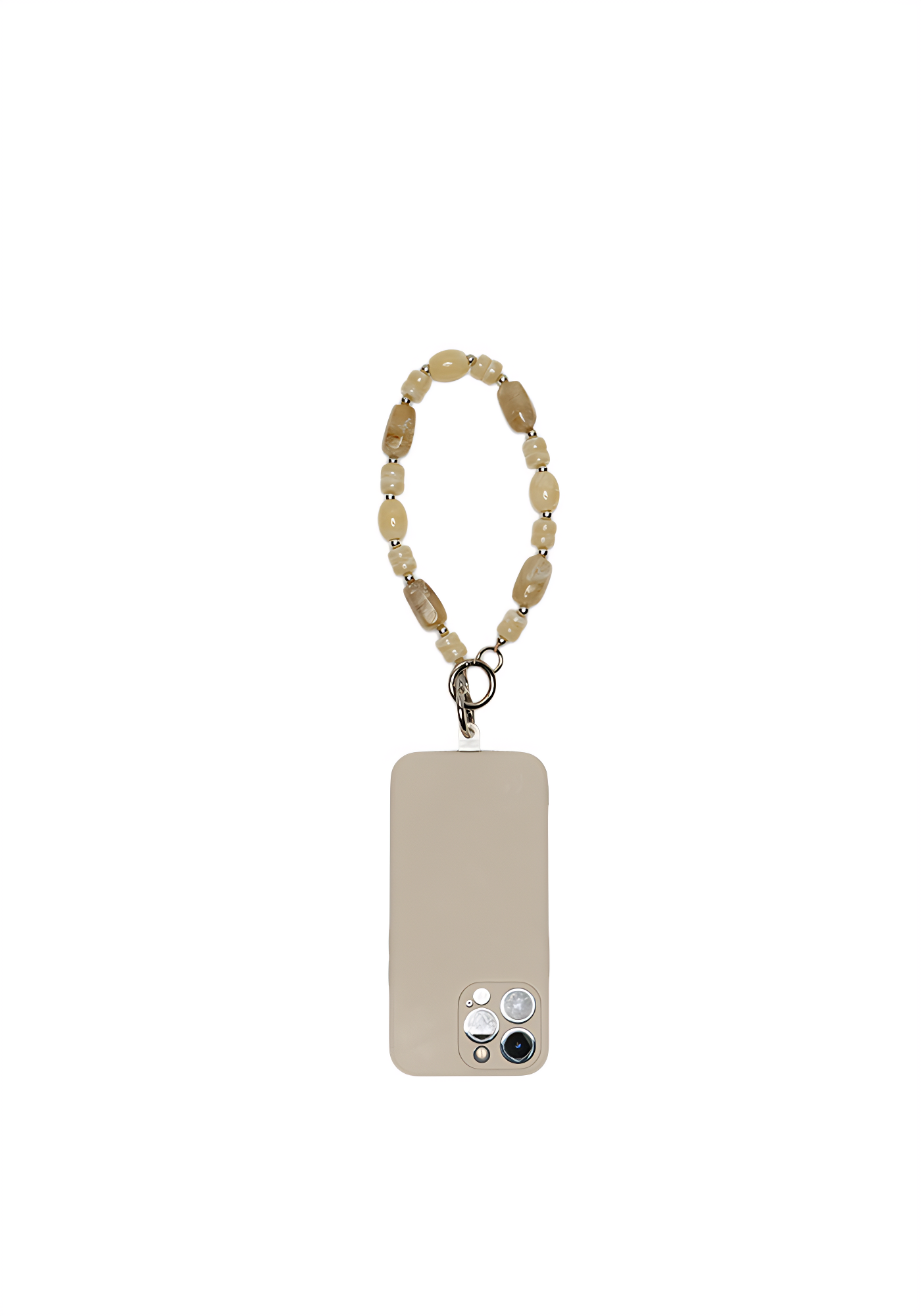 Vanilla Sand Phone Chain by Mila (Short)