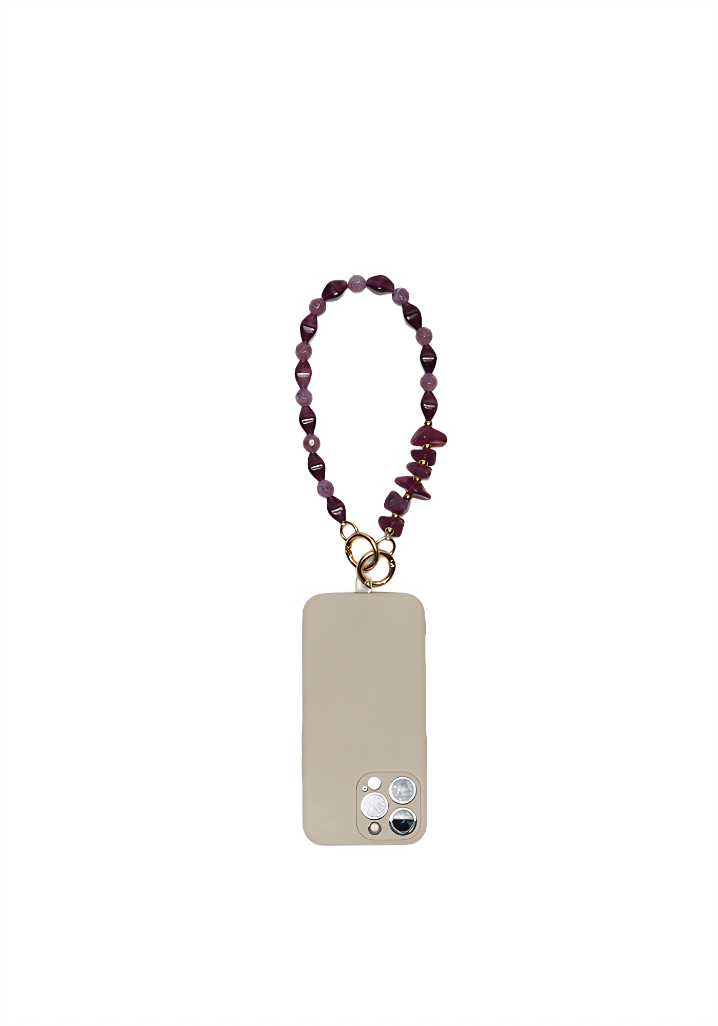 Violet Shard Phone Chain by Mila (Short)