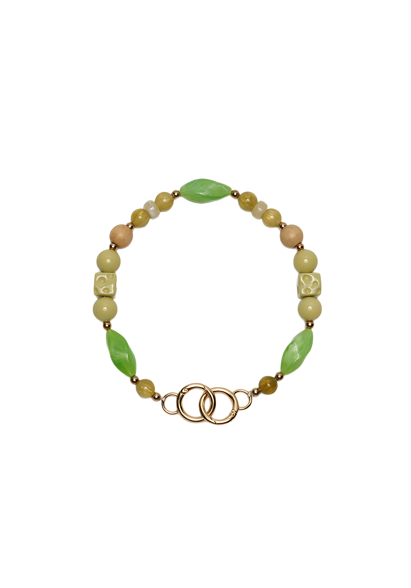 Wasabi Pop Phone Chain by Mila (Short)