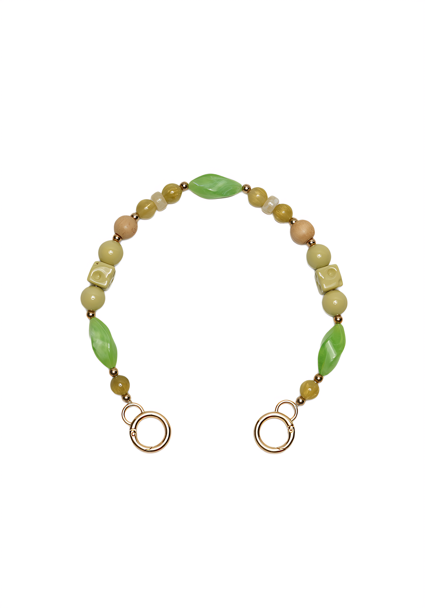 Wasabi Pop Phone Chain by Mila (Short)