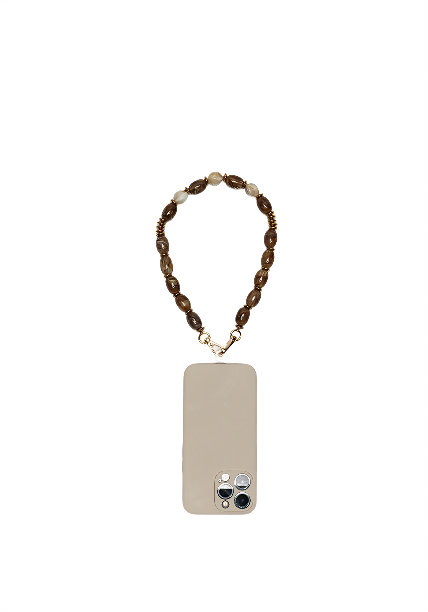 Whispers of Earth Phone Chain by Mila (Short)