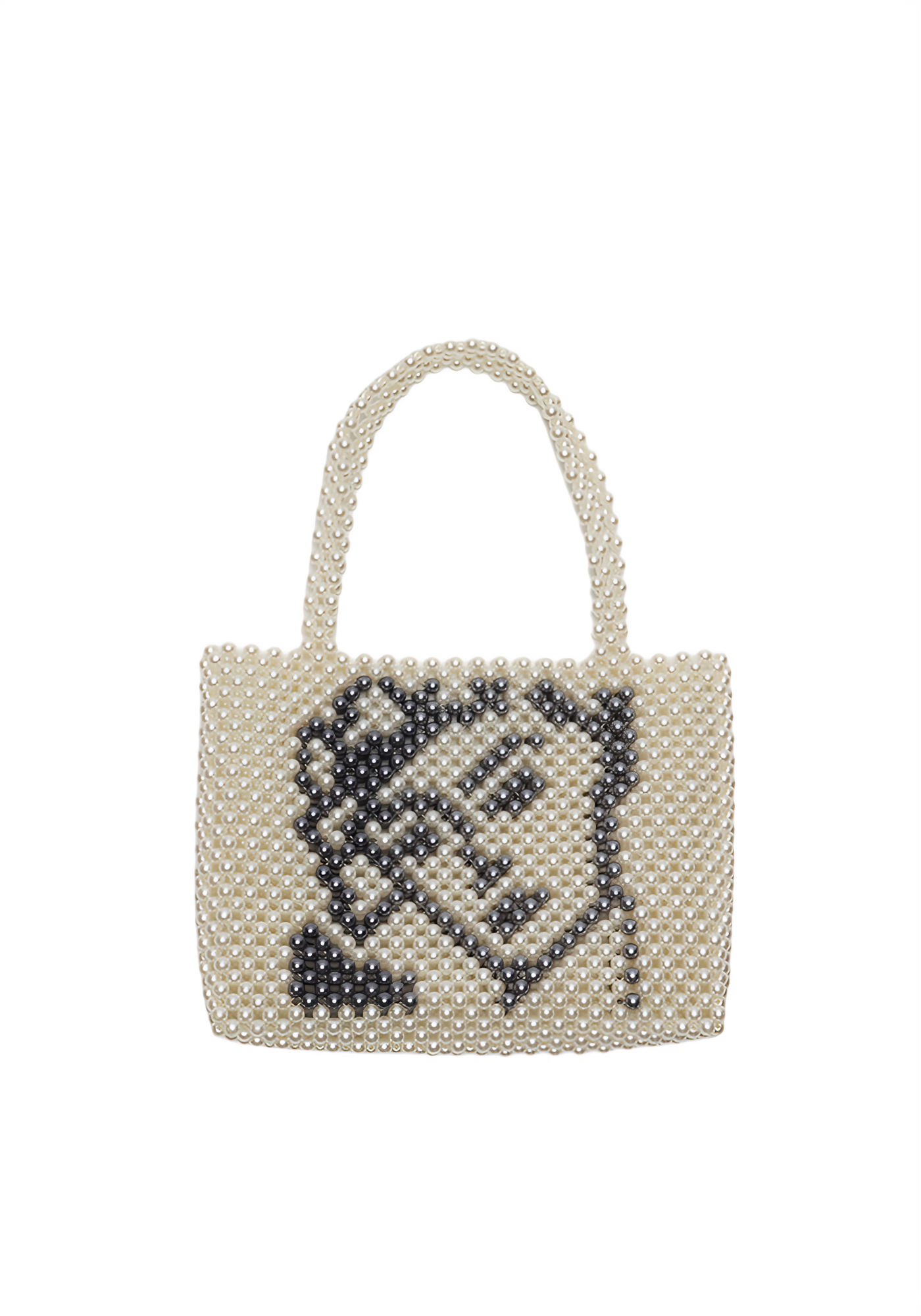 ARTY PARTY — Pearl Face Handbag