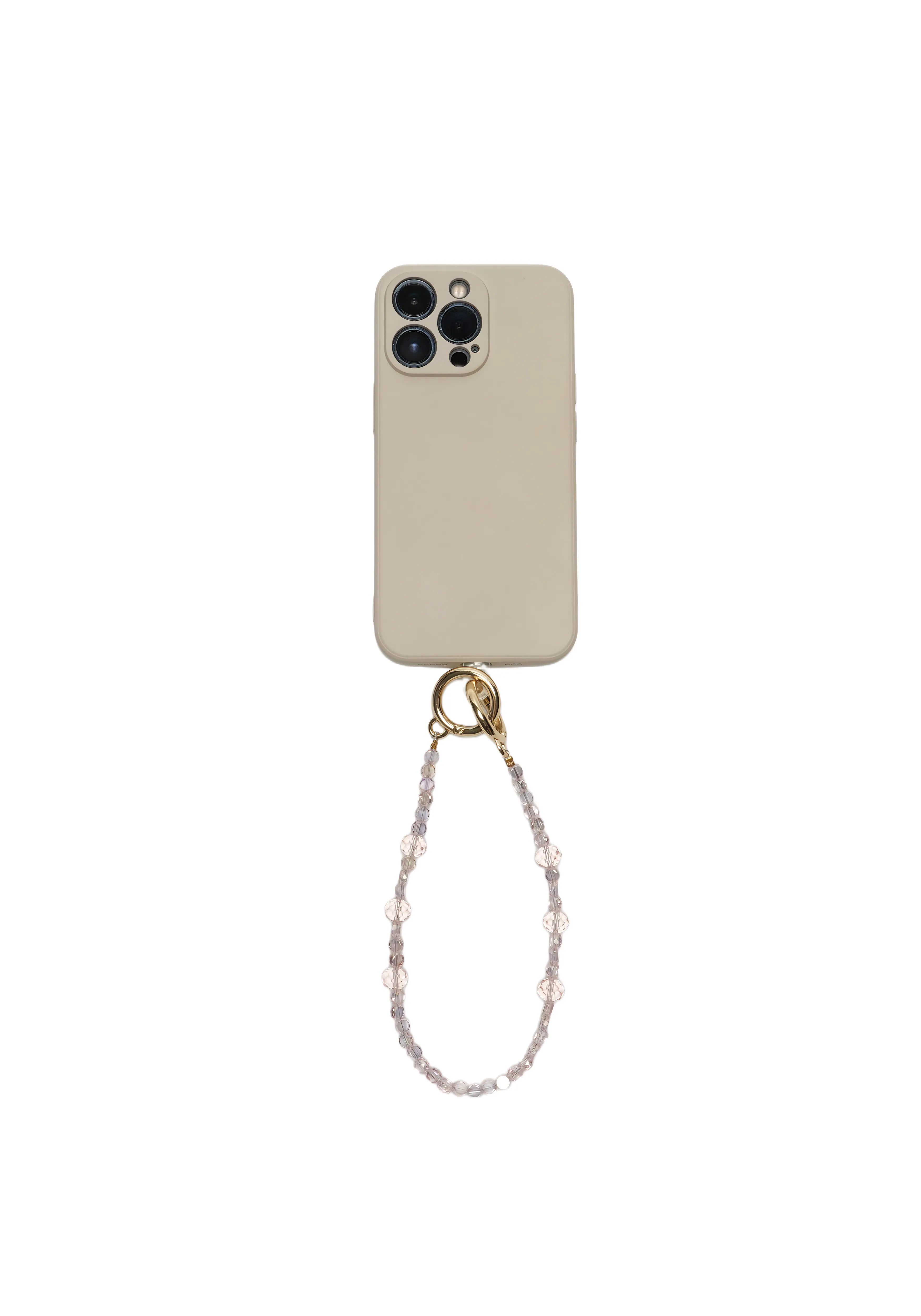 AURA LUXE — Faceted Crystal Phone Chain