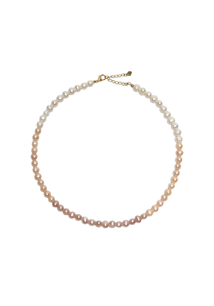 AURORA — Gradient Pearl Necklace