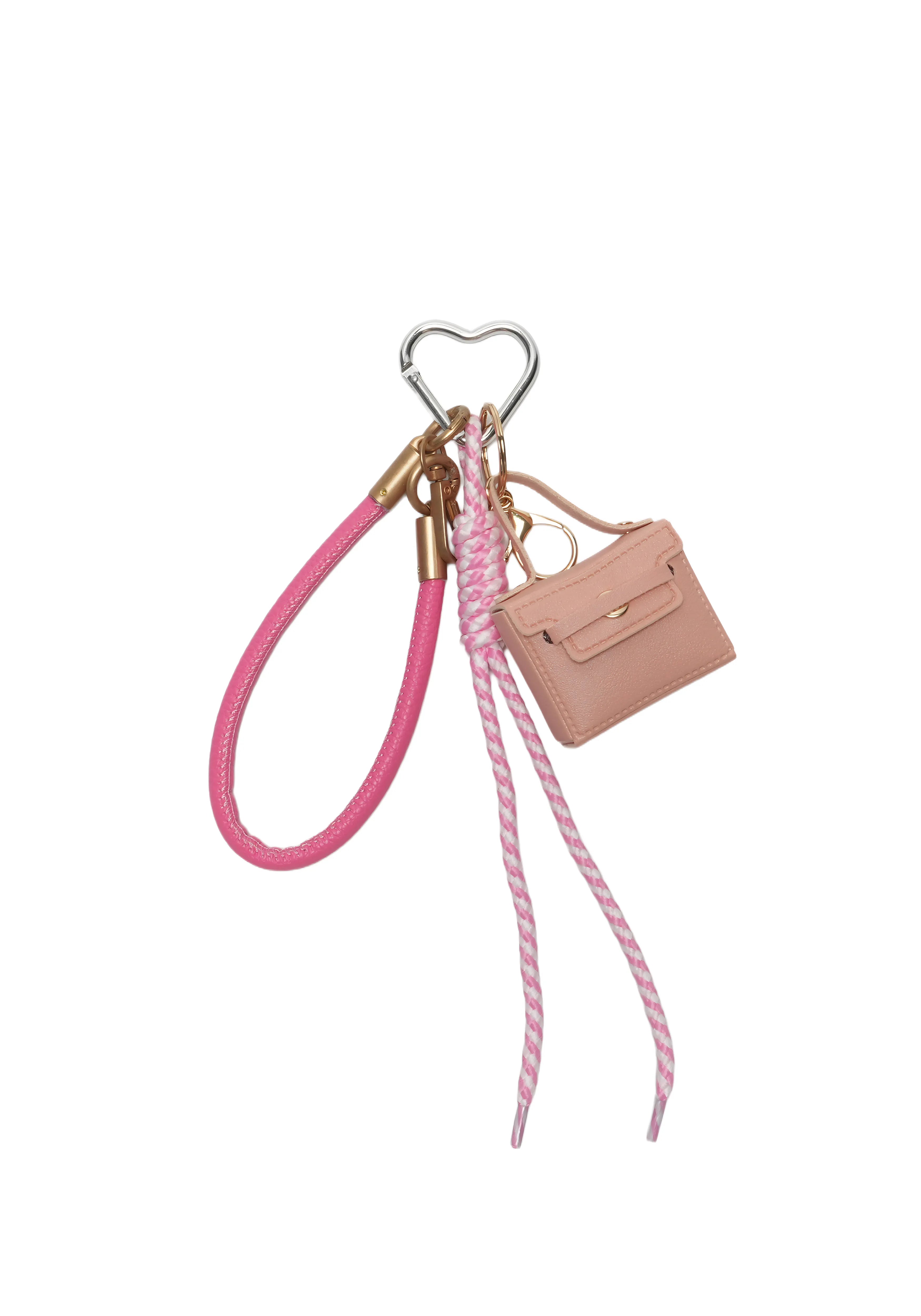 BAGUETTE BABE — Blush Pop bag Charm