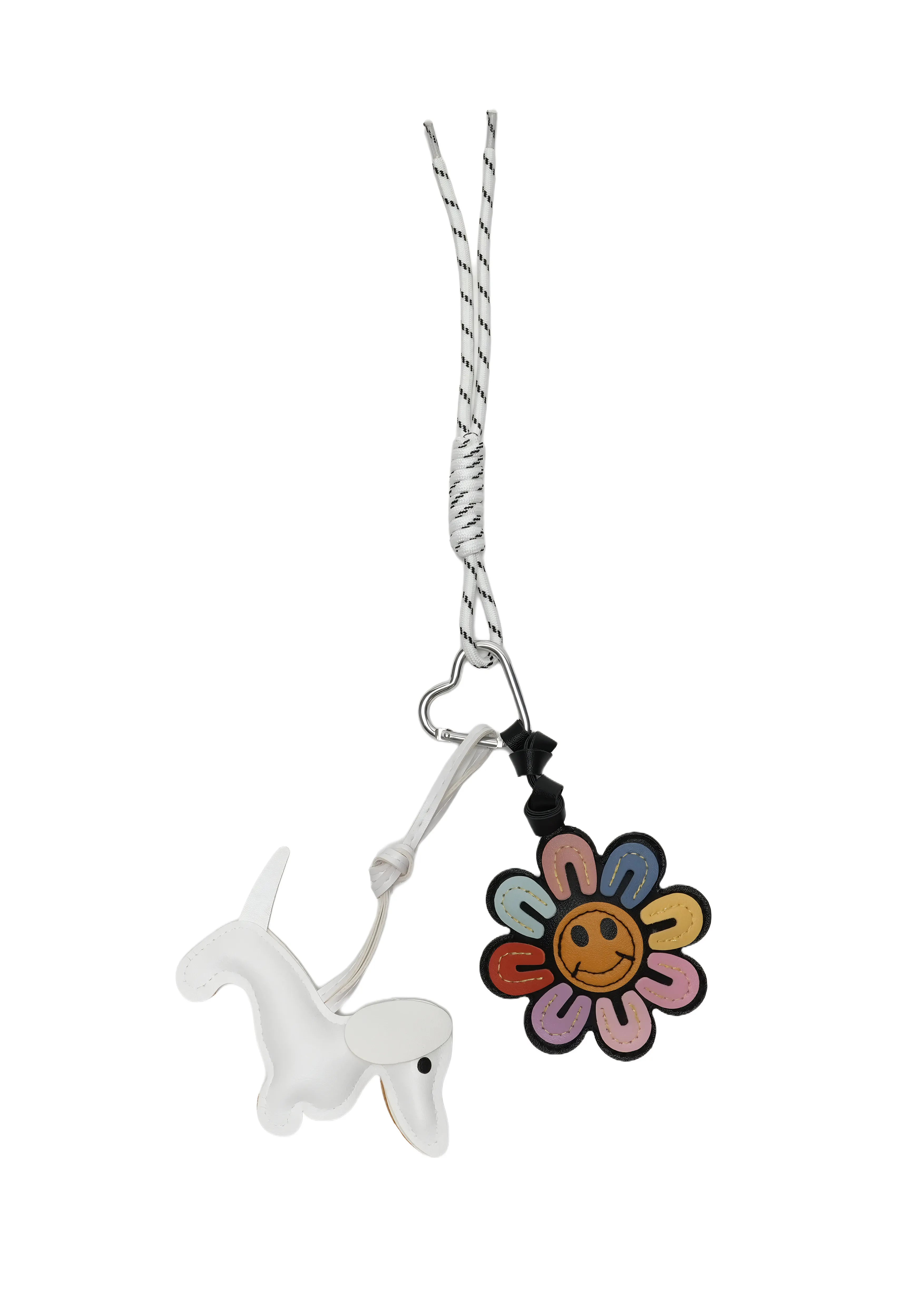 BARK & BLOOM — Dog & Flower bag Charm