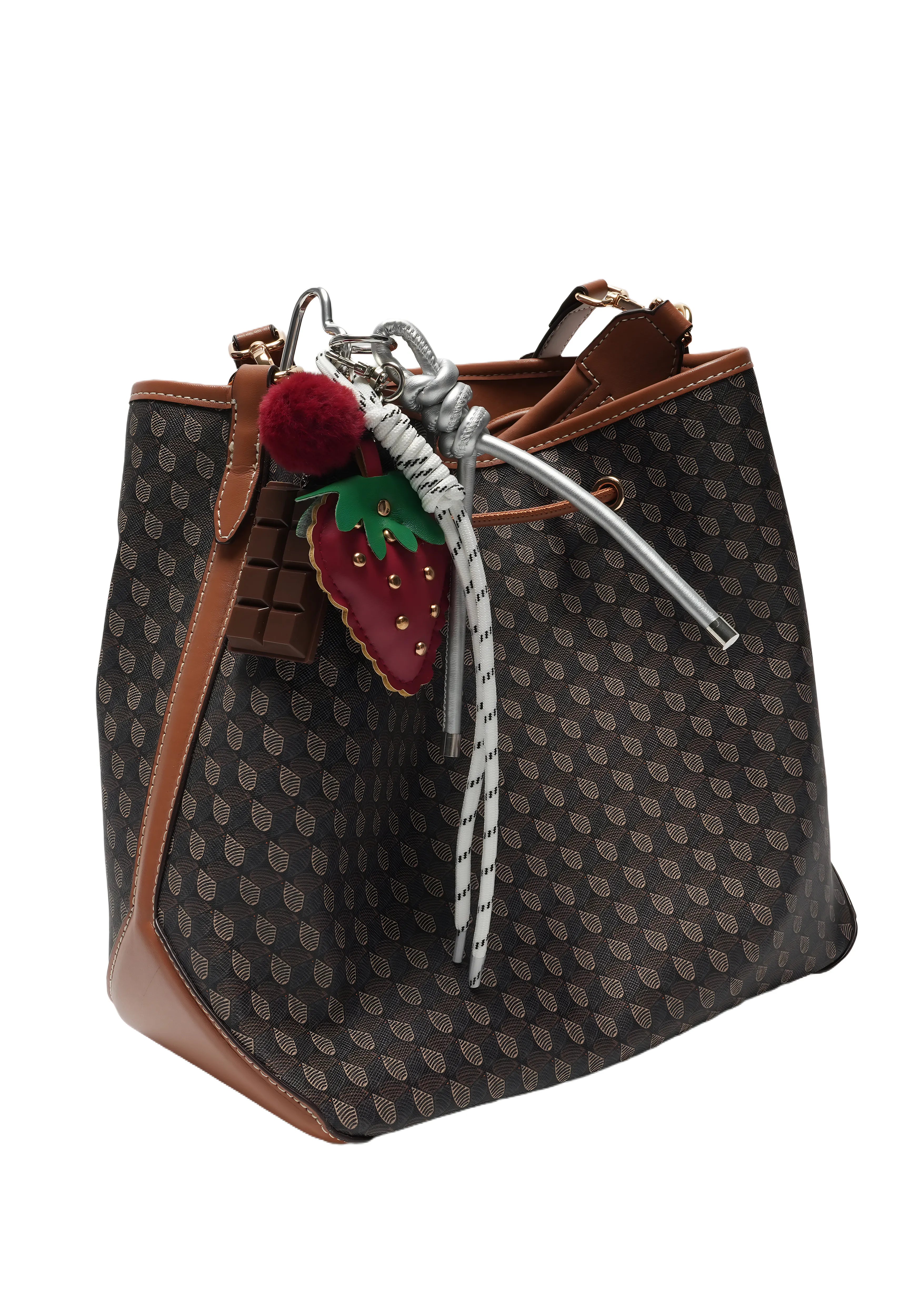 BERRY CHOCO TWIST — Charm Strap