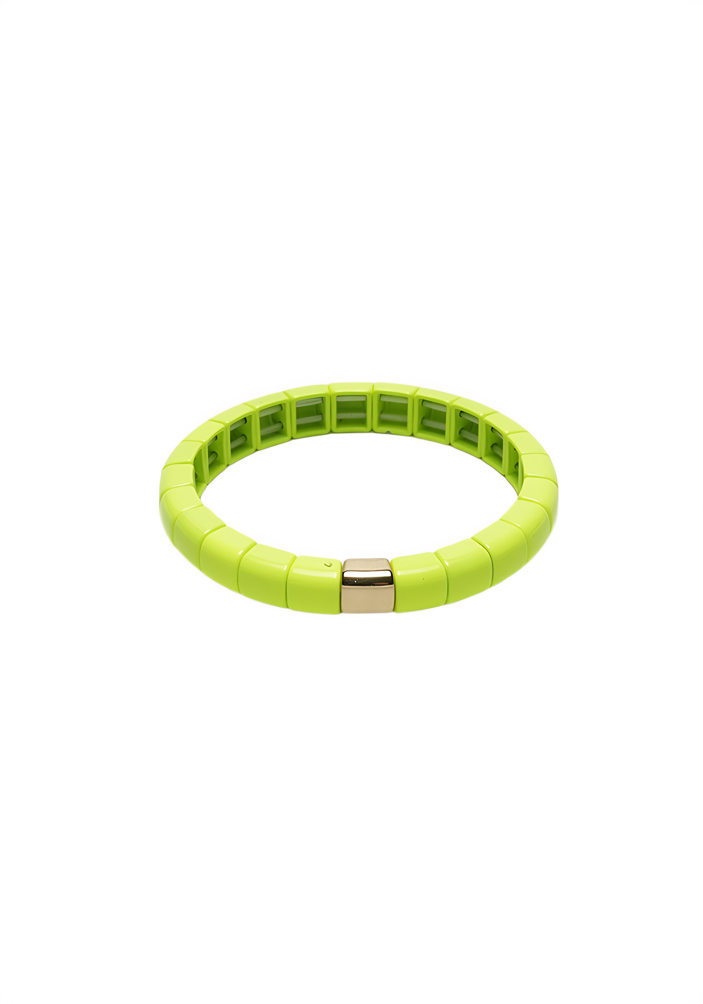 BOLD BEAD — Neon Stretch Bracelet