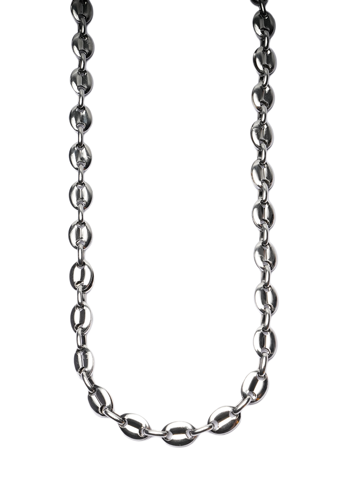 BOLD LINK — Oval Chain Necklace