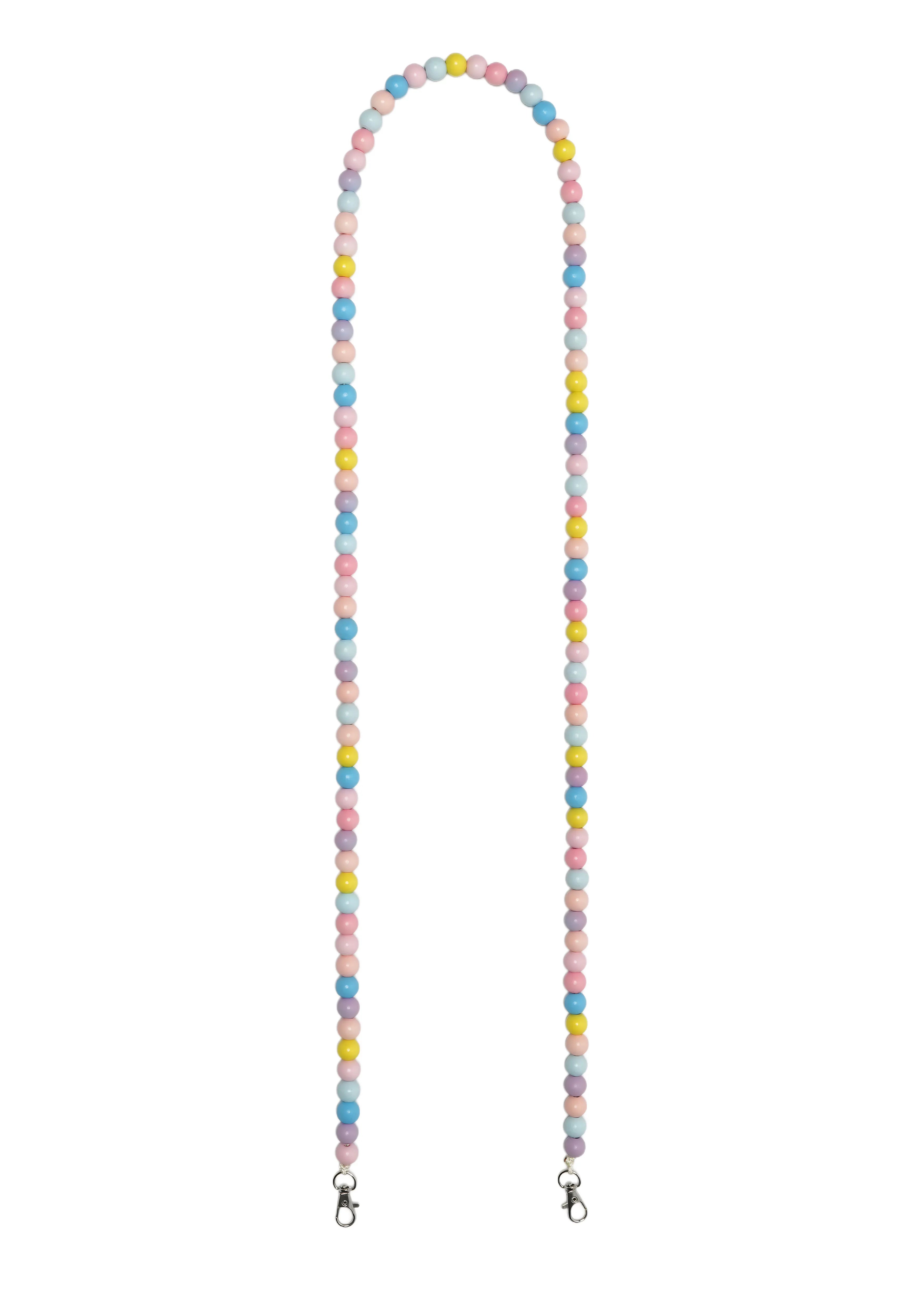 BUBBLE BEAD — Pastel Pop Phone Strap
