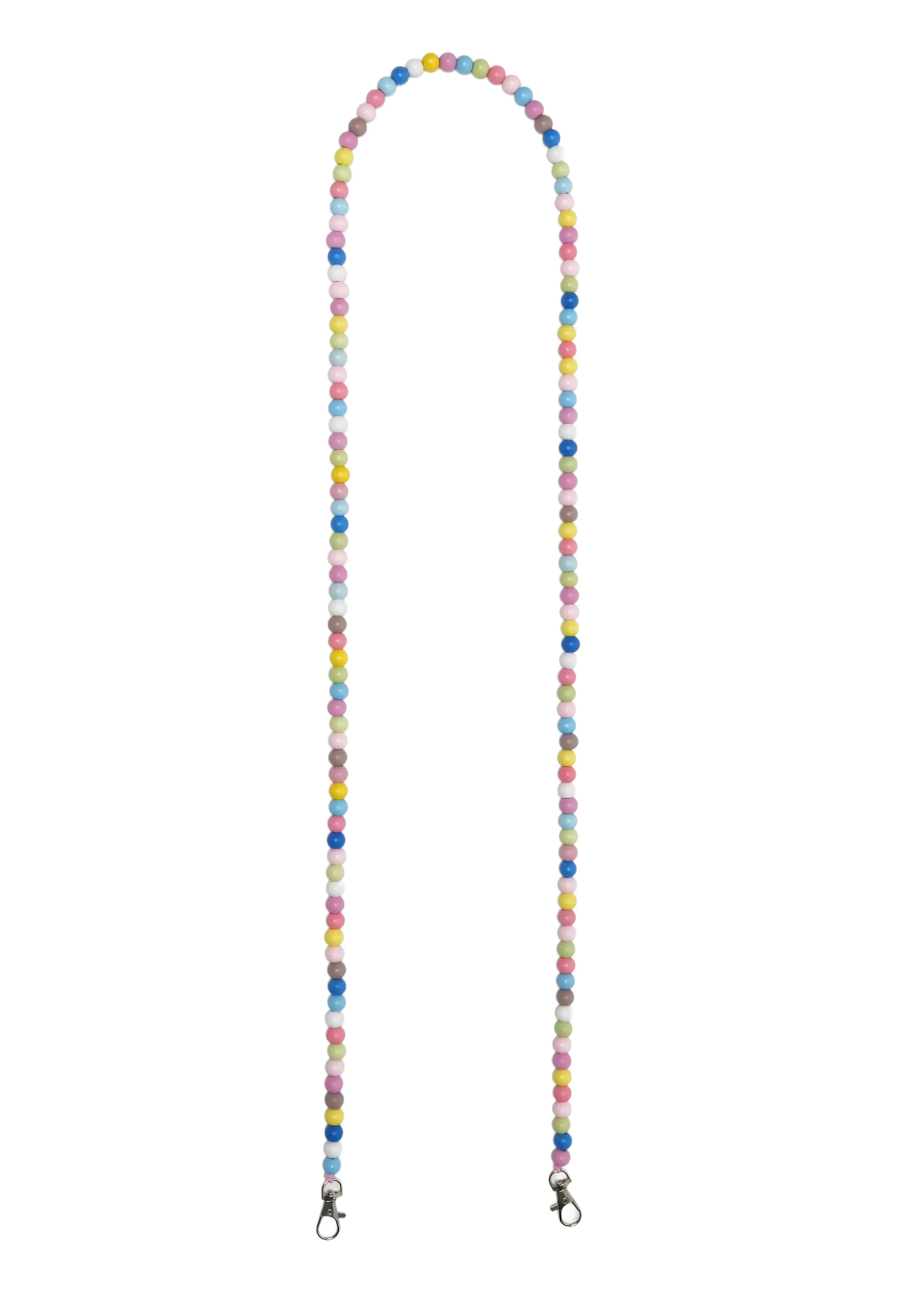 BUBBLE BEAD — Pastel Mix Phone Strap
