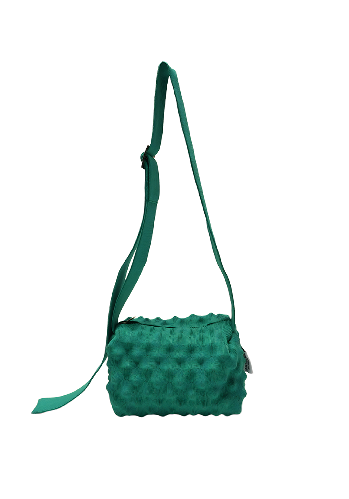 BUBBLE BEAT — Textured Crossbody Bag