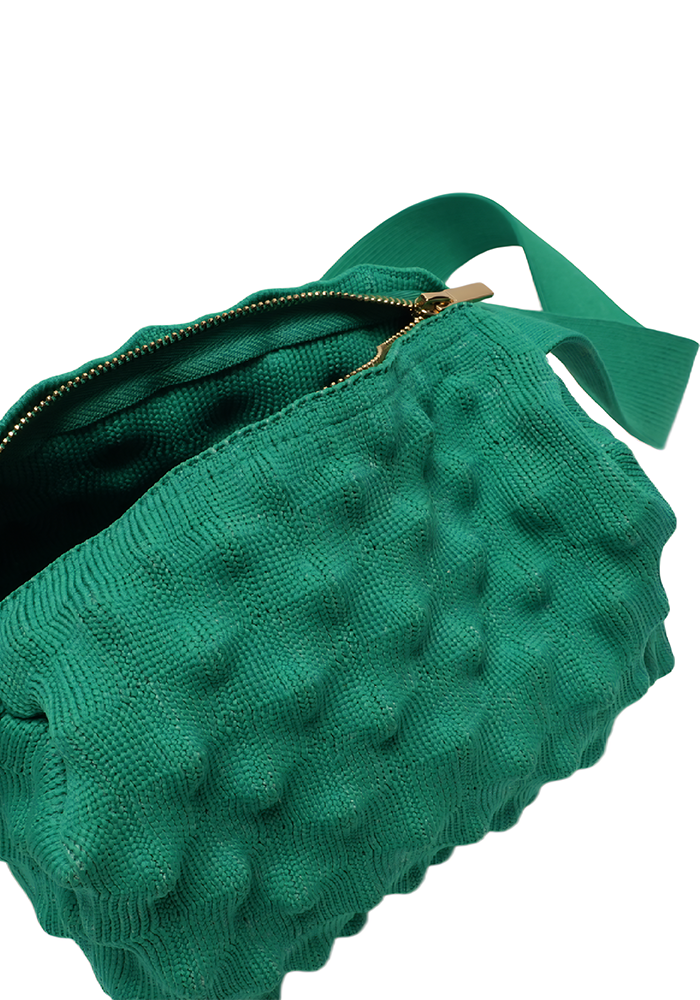 BUBBLE BEAT — Textured Crossbody Bag