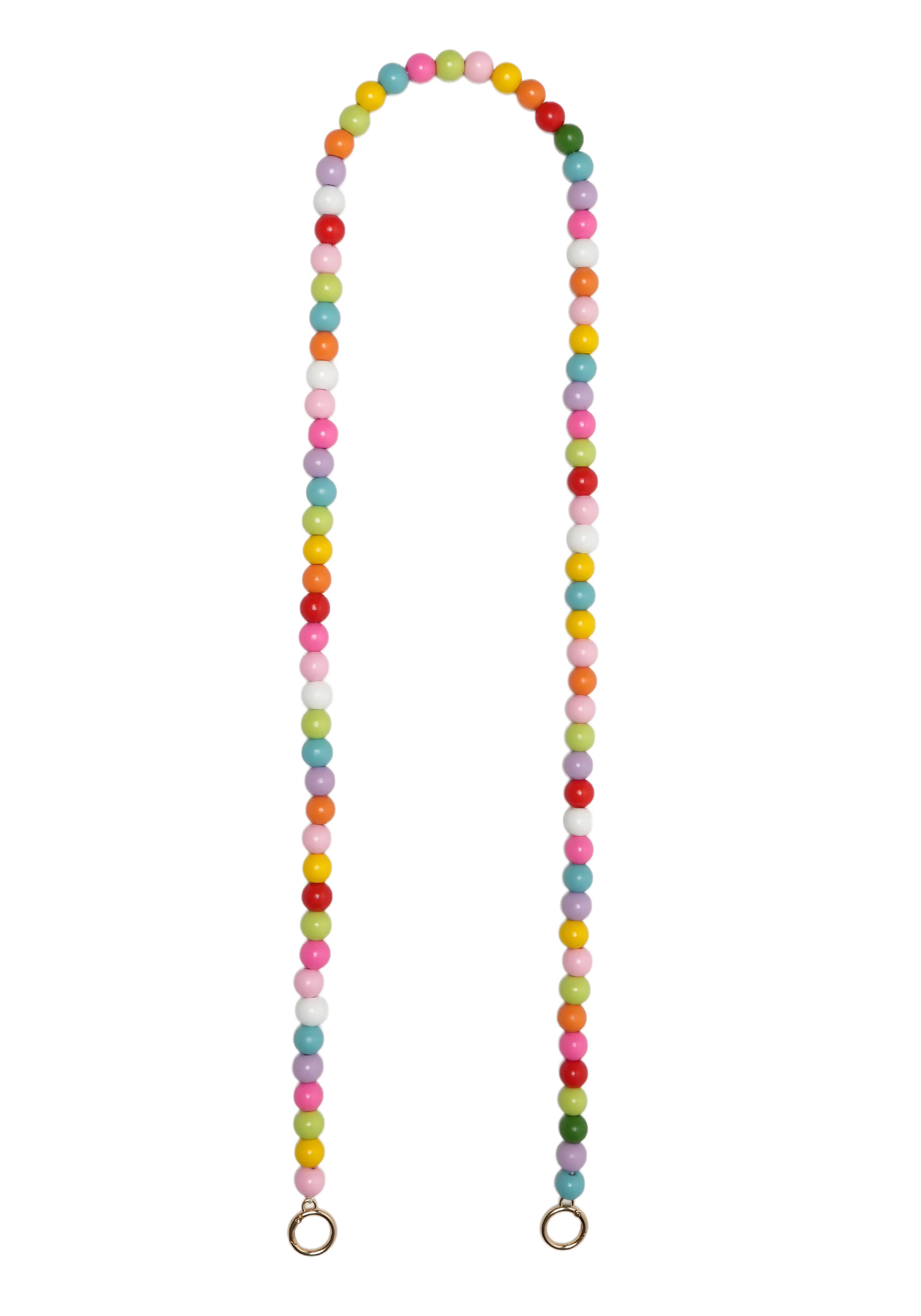 CANDY POP — Rainbow Bead Phone Strap