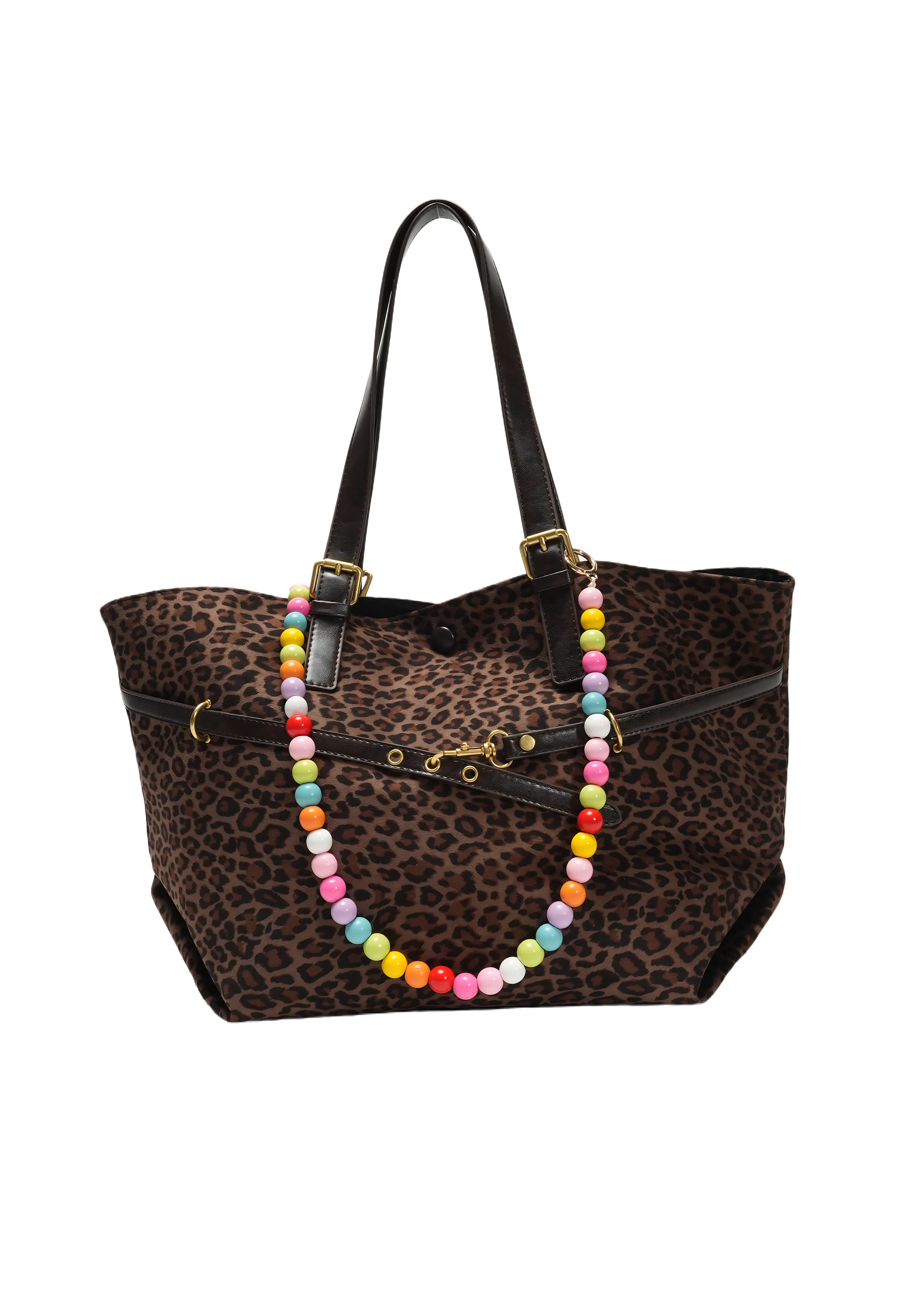 CANDY POP — Rainbow Bead Phone Strap