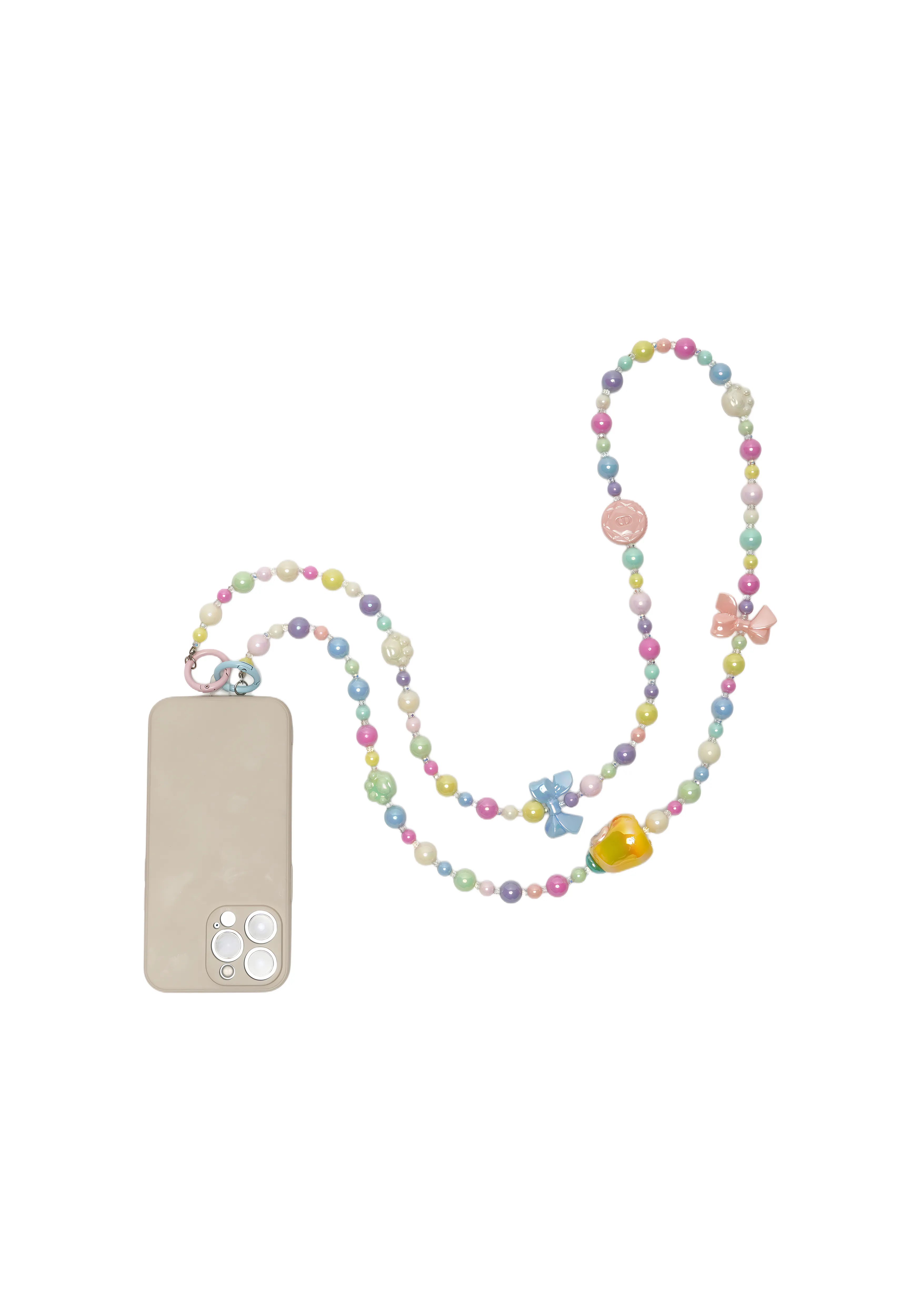 CHARM BUBBLE — Kawaii Bead Phone Strap