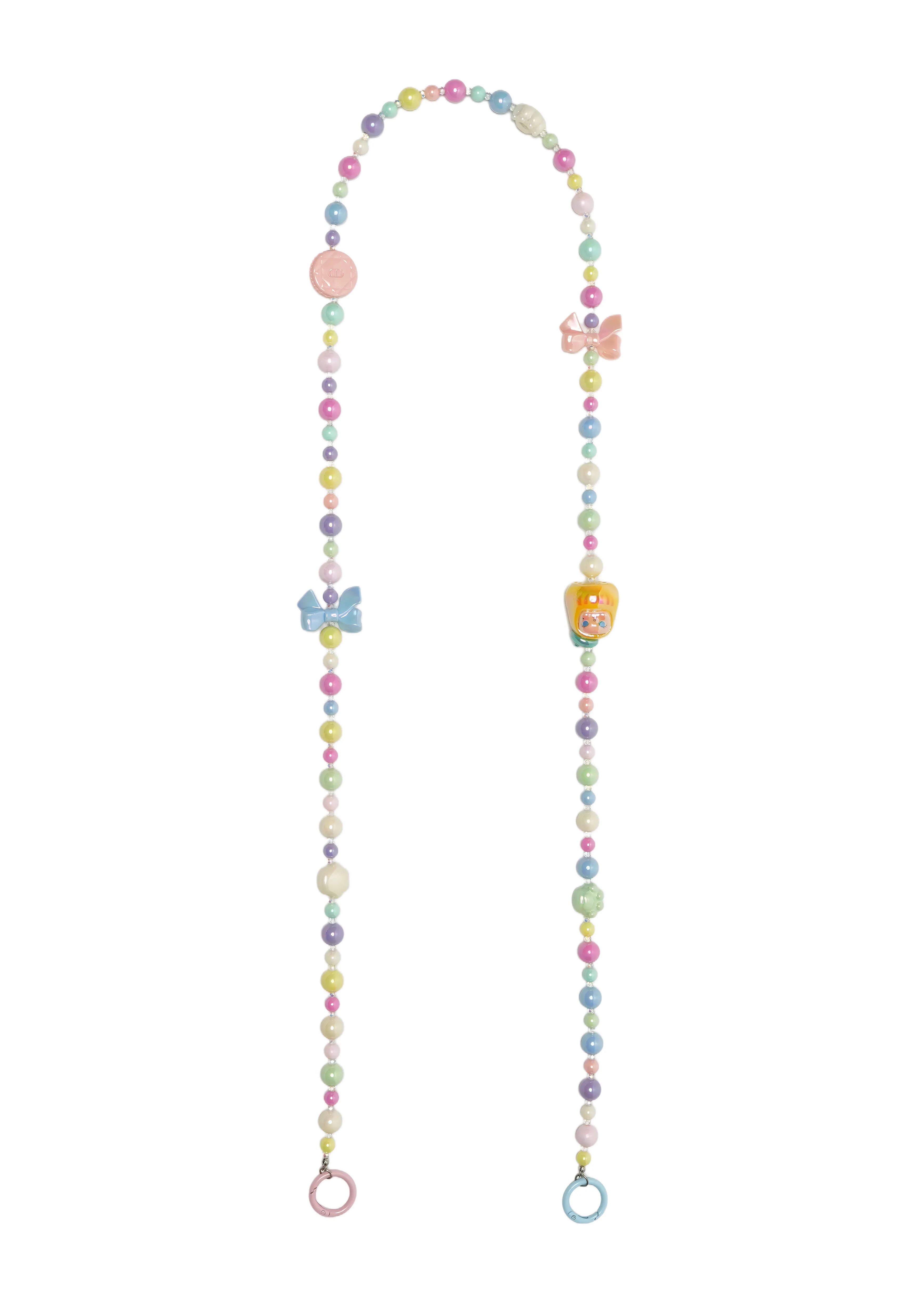 CHARM BUBBLE — Kawaii Bead Phone Strap