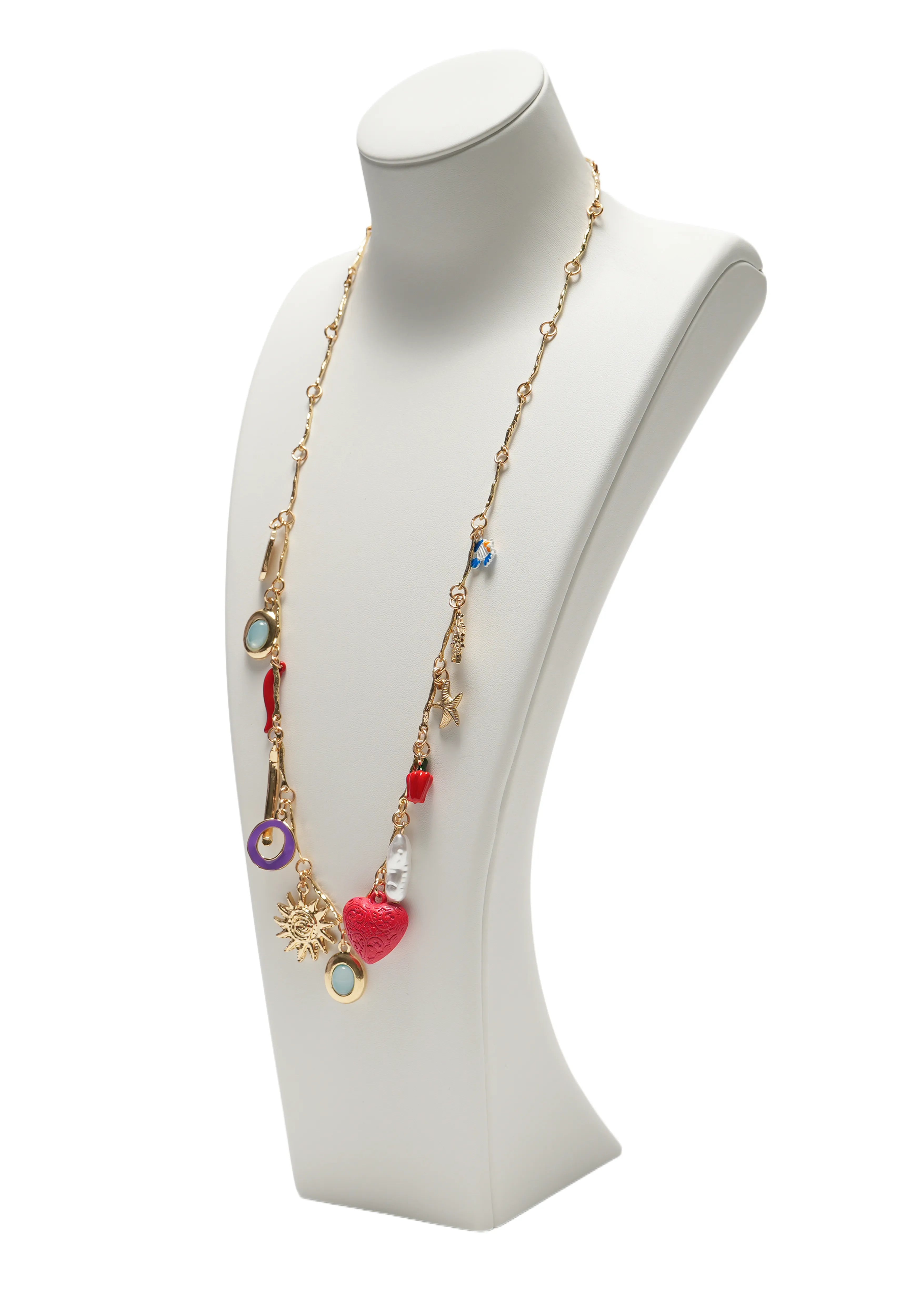 CHARM COSMO — Celestial Charm Necklace