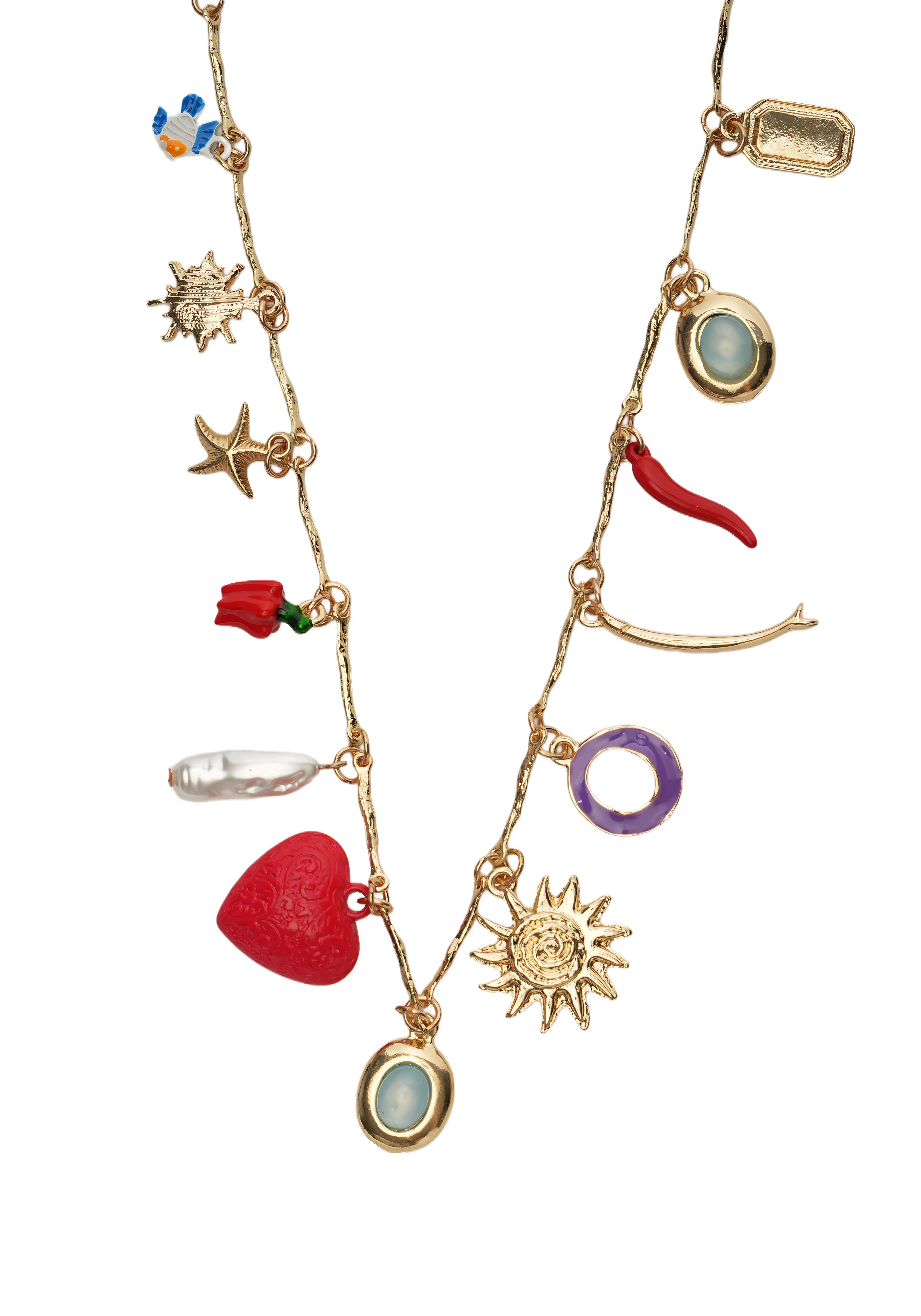 CHARM COSMO — Celestial Charm Necklace