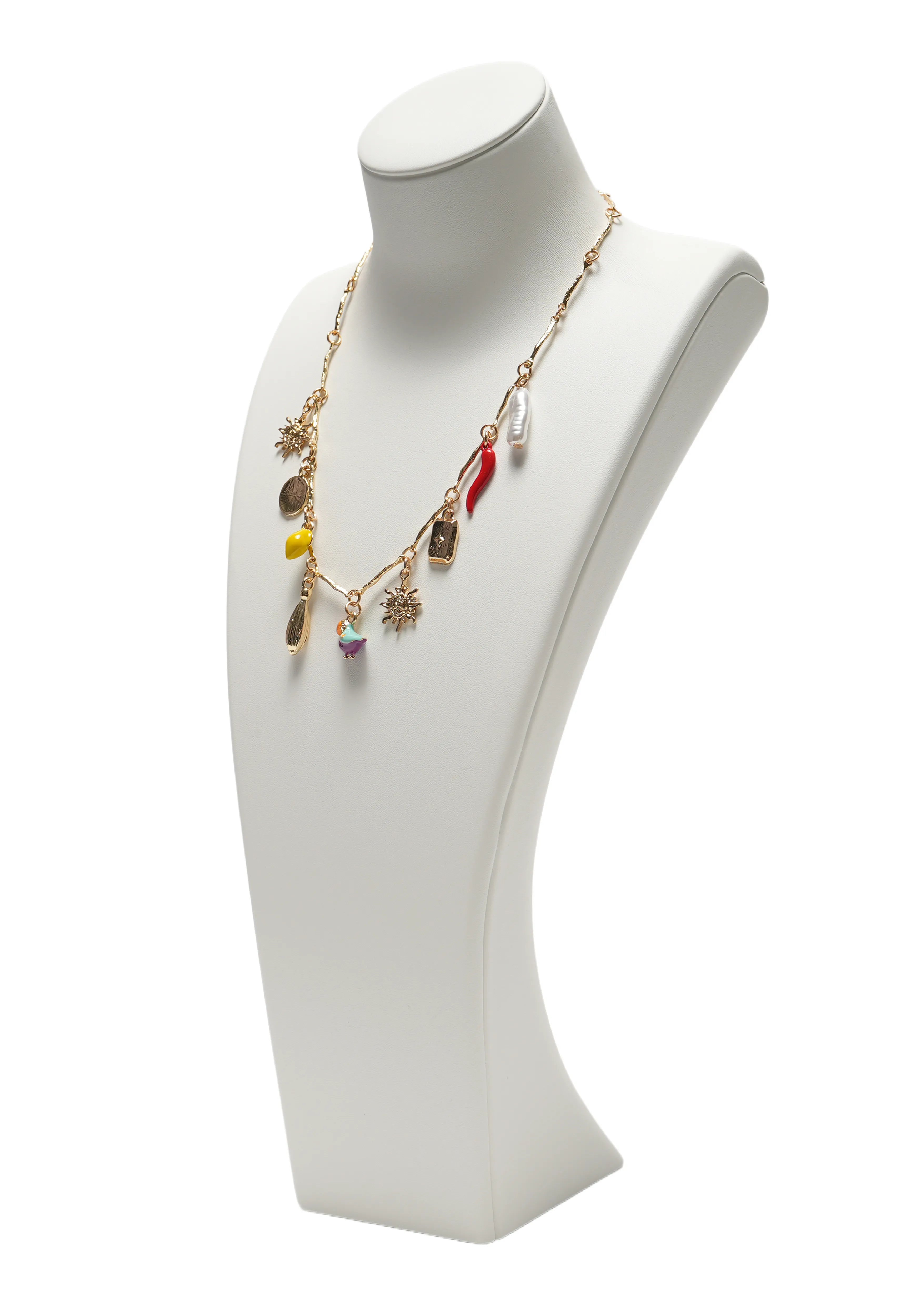 CHARM FESTA — Playful Charm Necklace