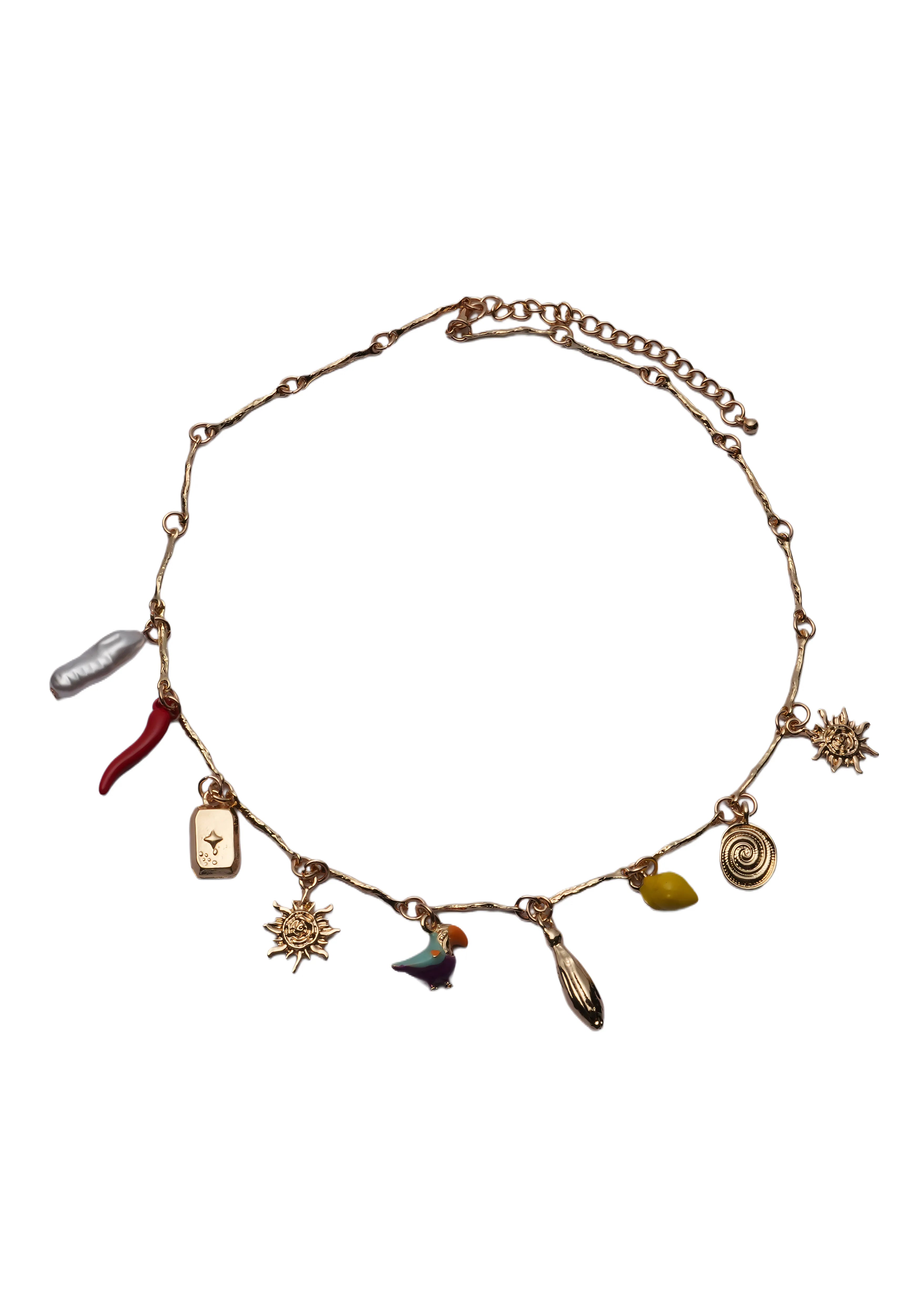 CHARM FESTA — Playful Charm Necklace