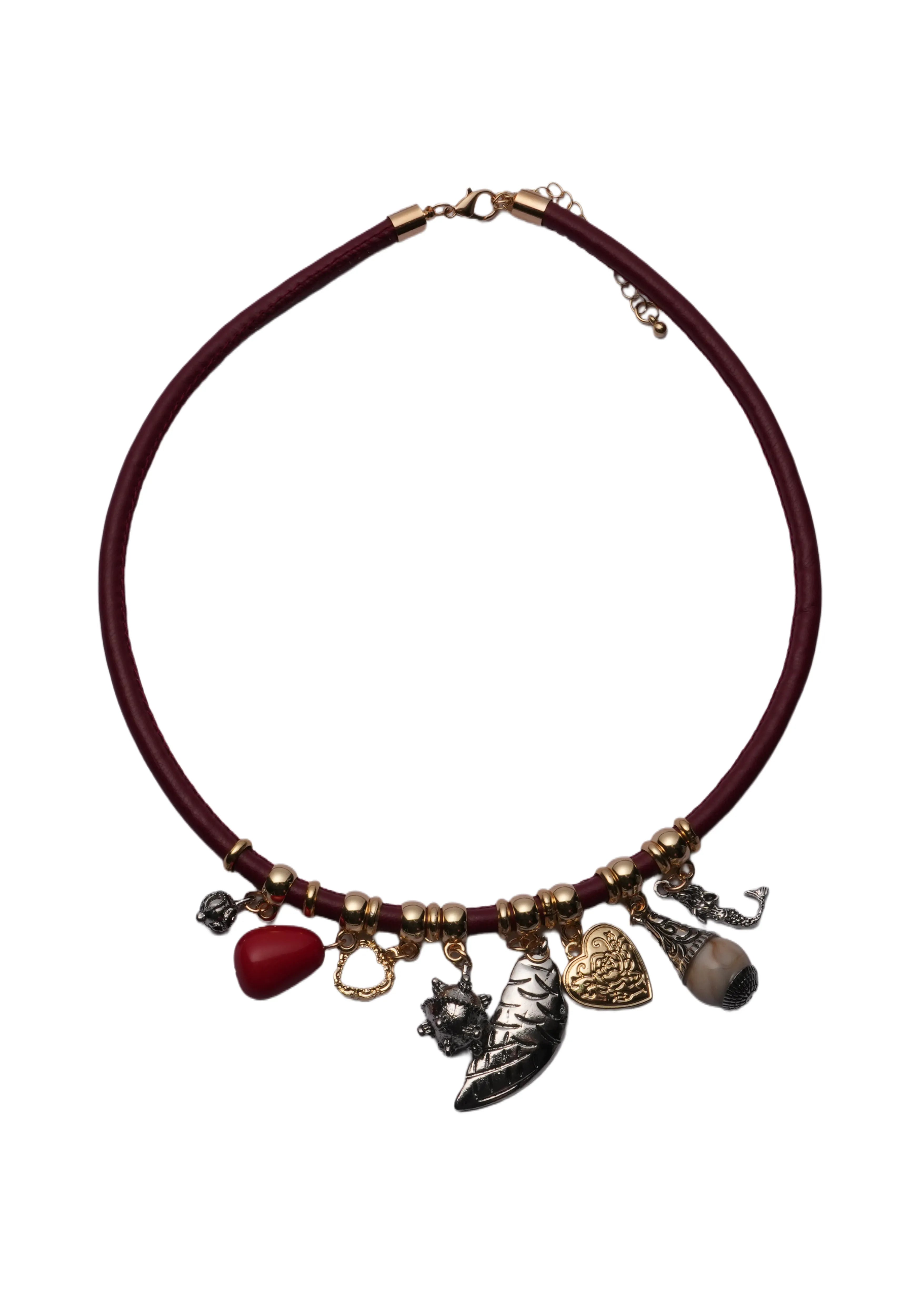 CHARM TALE — Pendant Charm Necklace