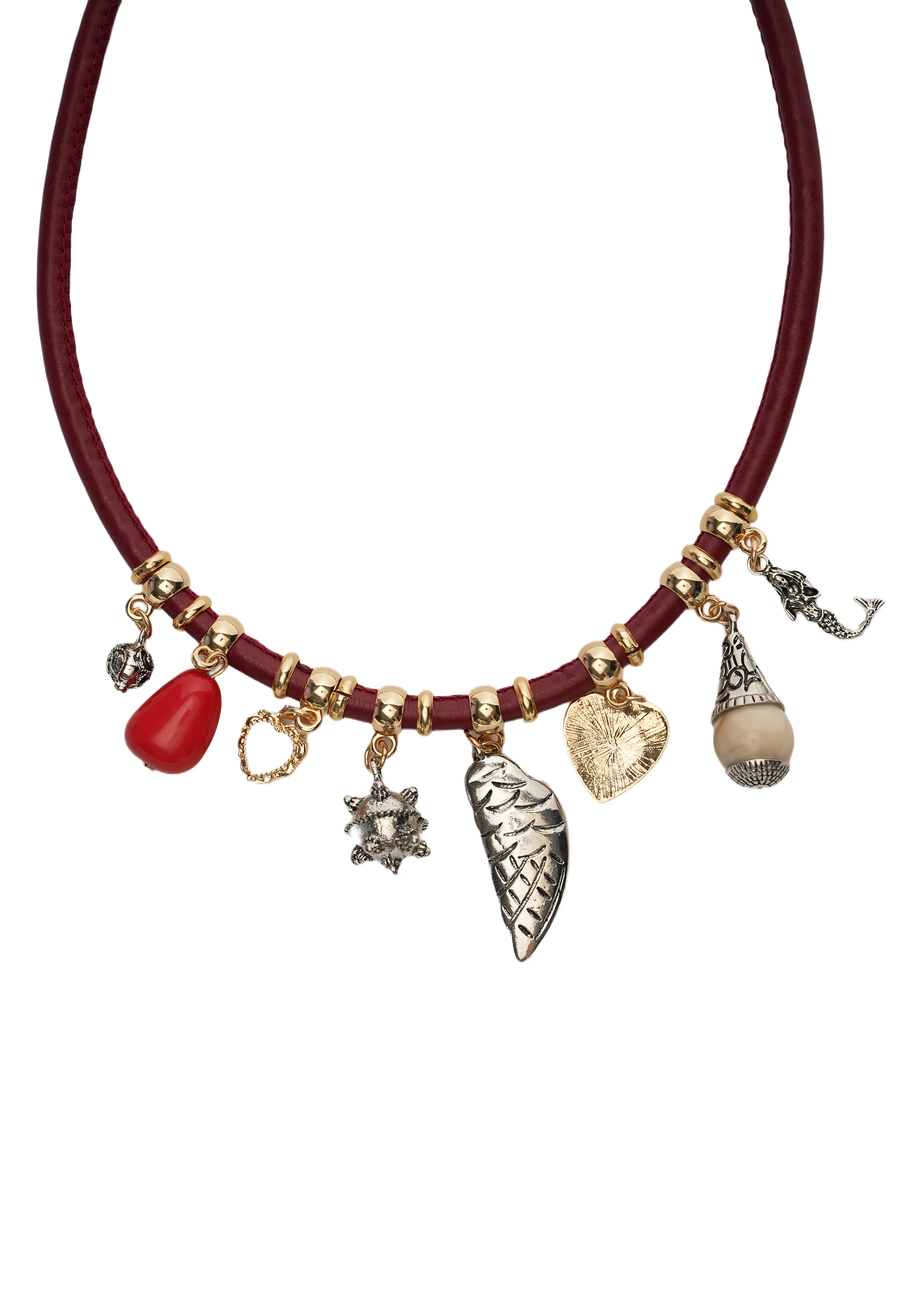 CHARM TALE — Pendant Charm Necklace