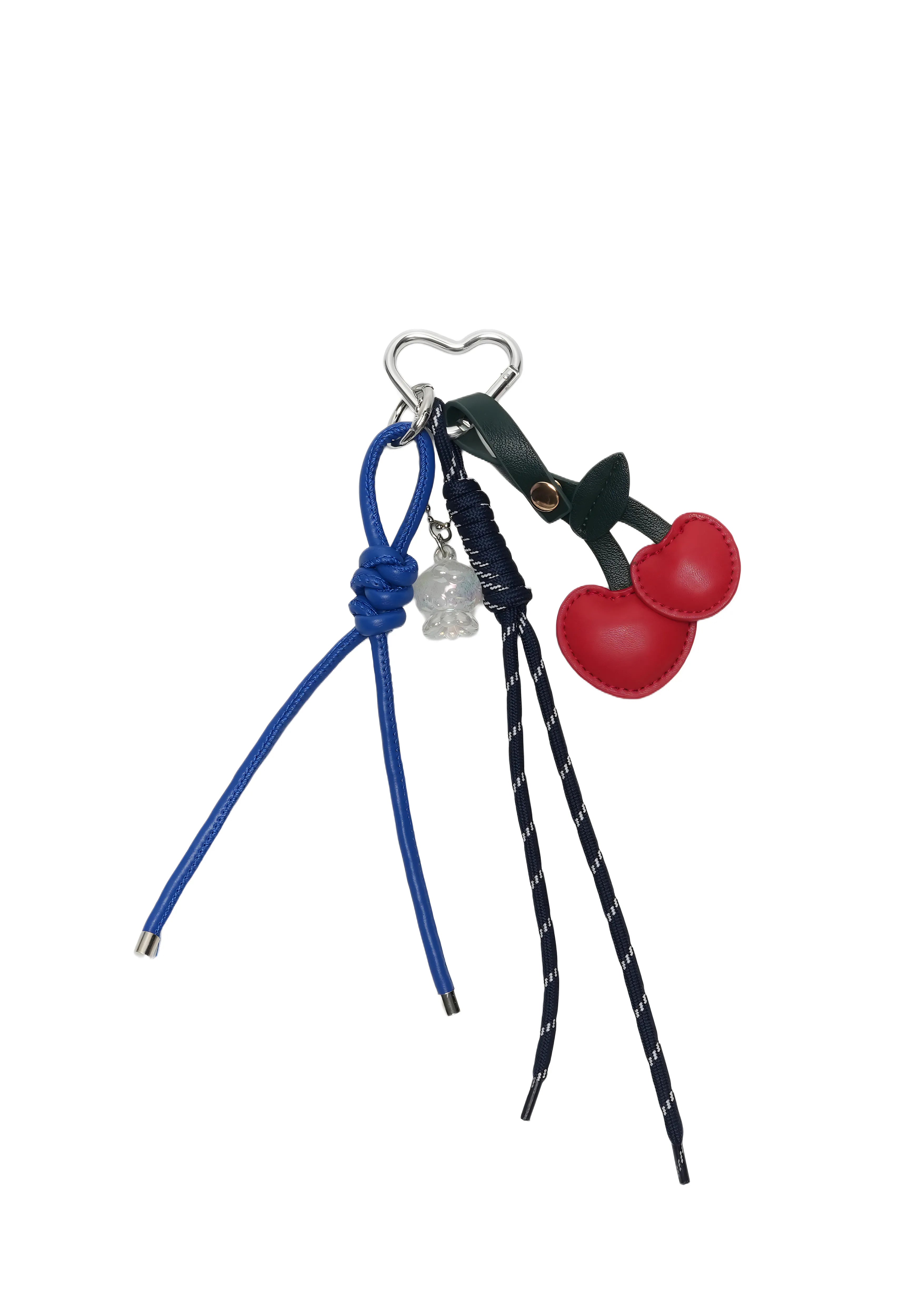 CHERRY SMASH — Playful Charm Keychain