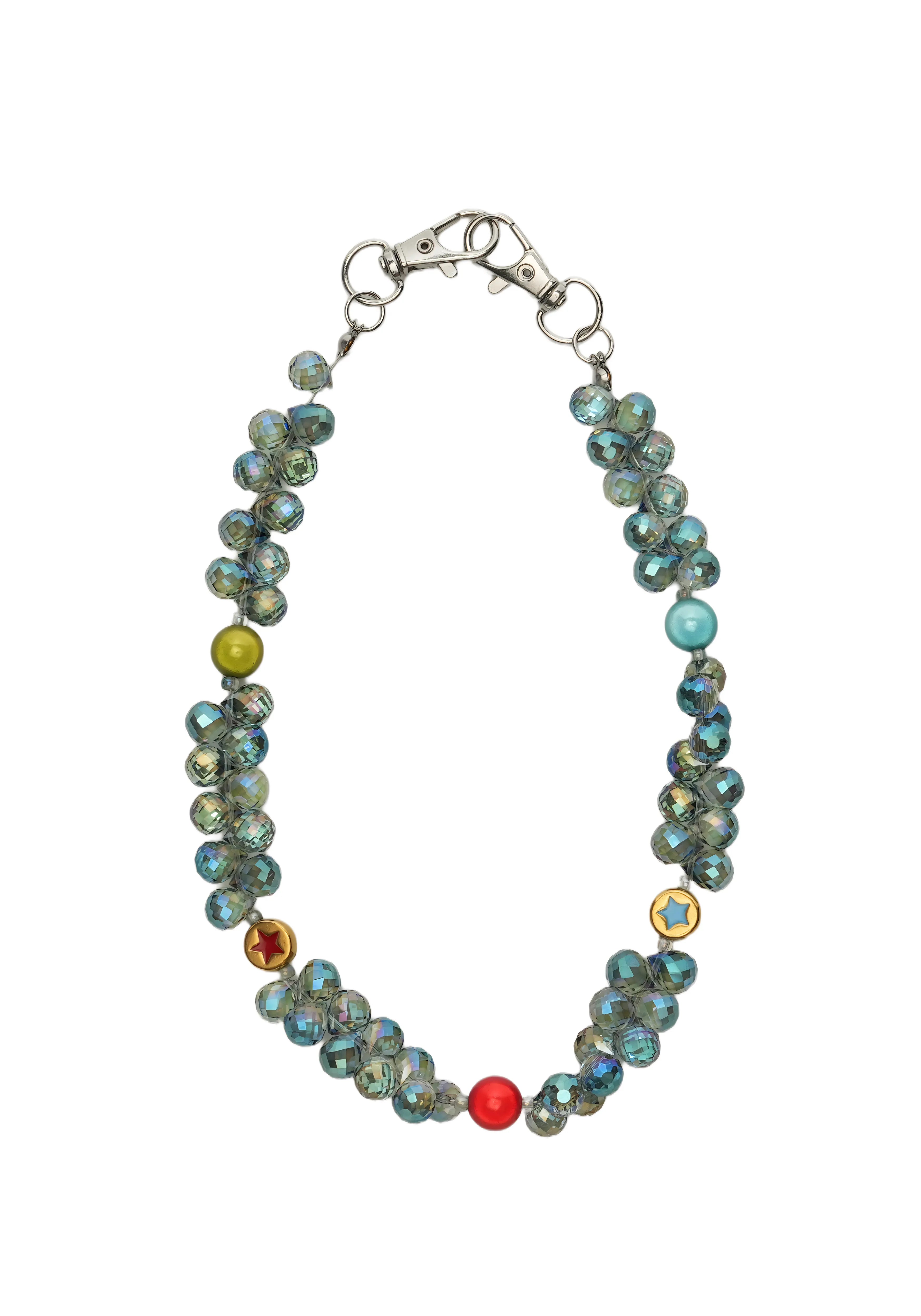 COSMO STAR — Beaded Phone Chain