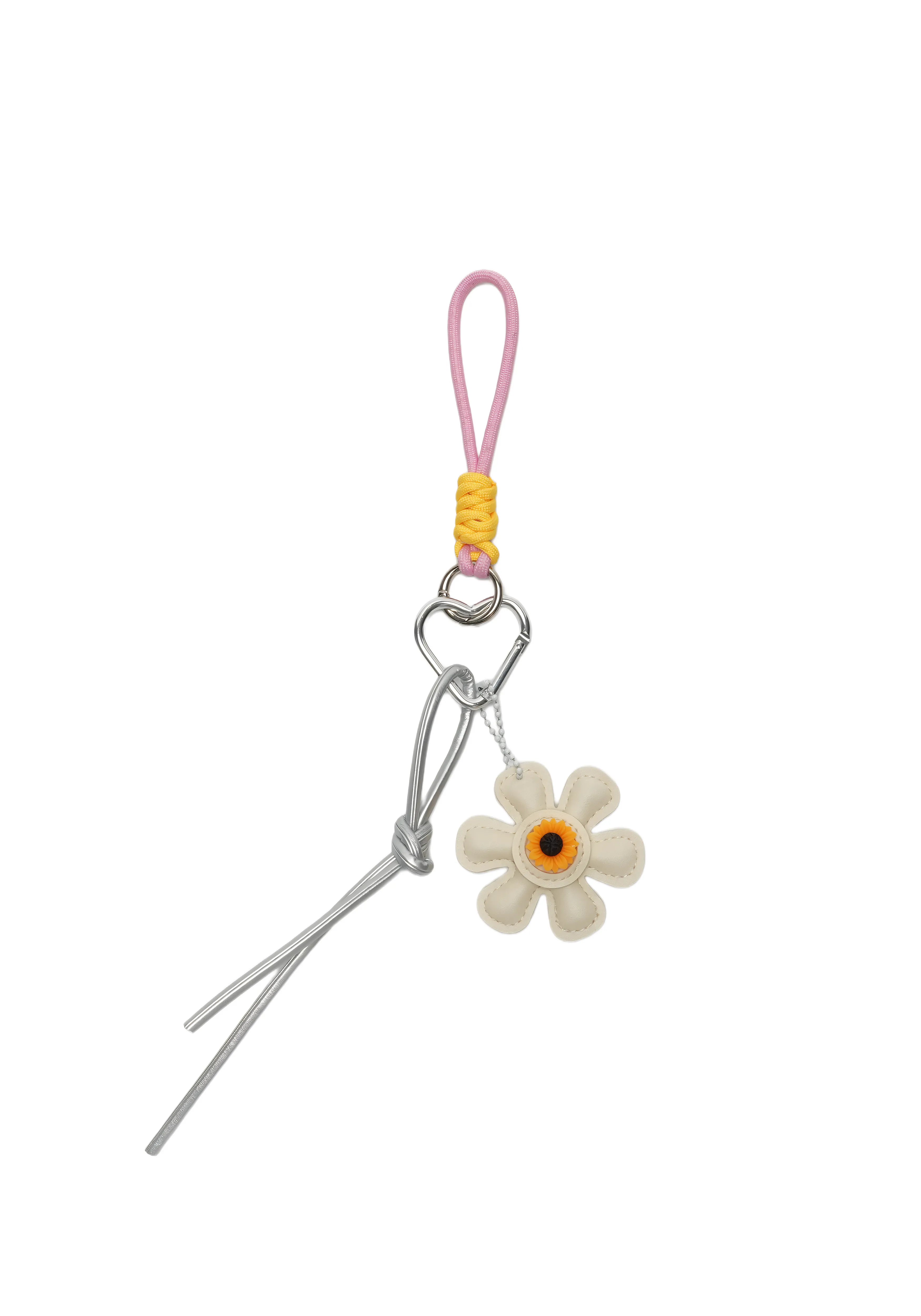 DAISY LOOP — Cream Bloom Charm