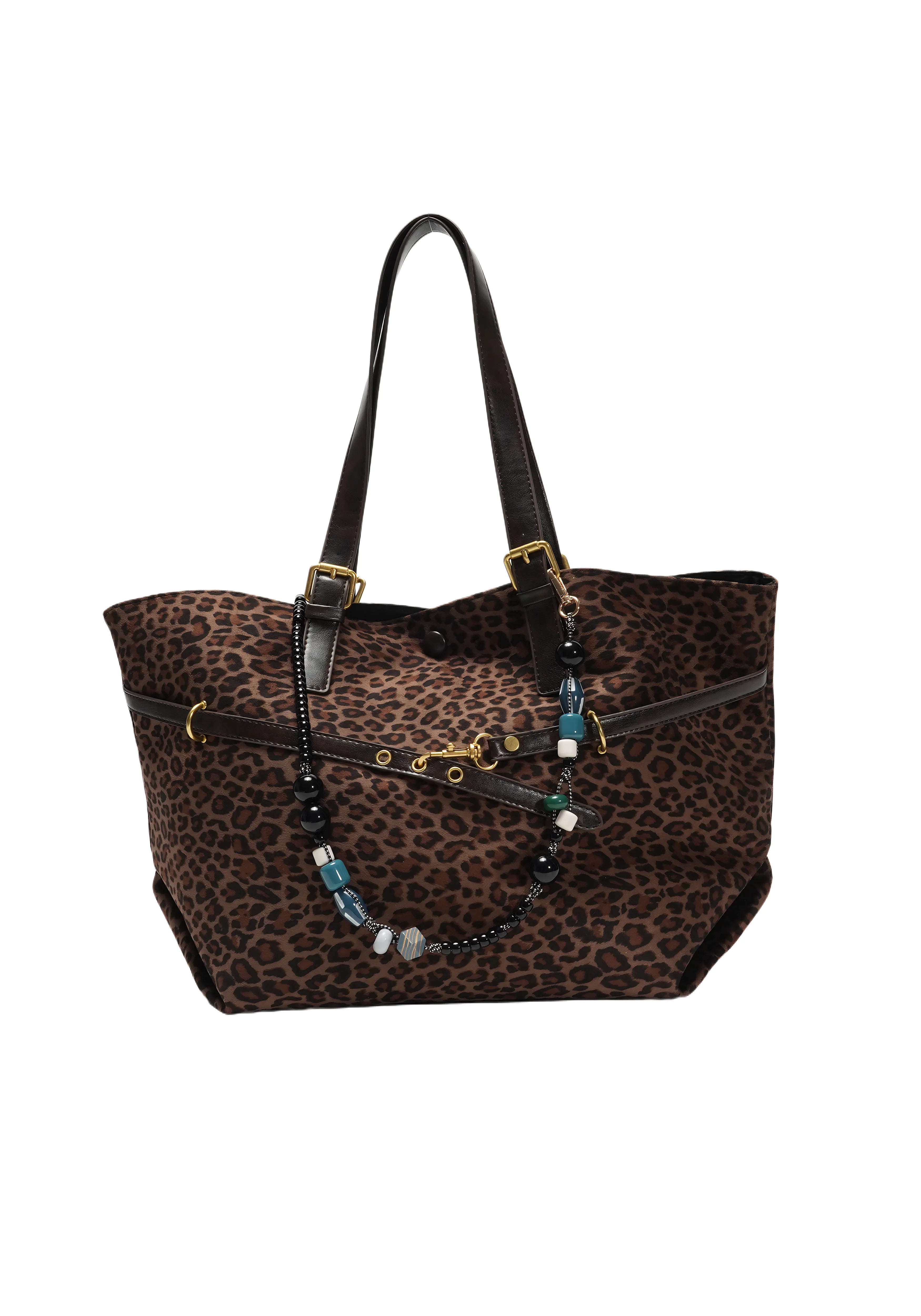 MOSAIC BEAD — Mixed Shape Phone Strap