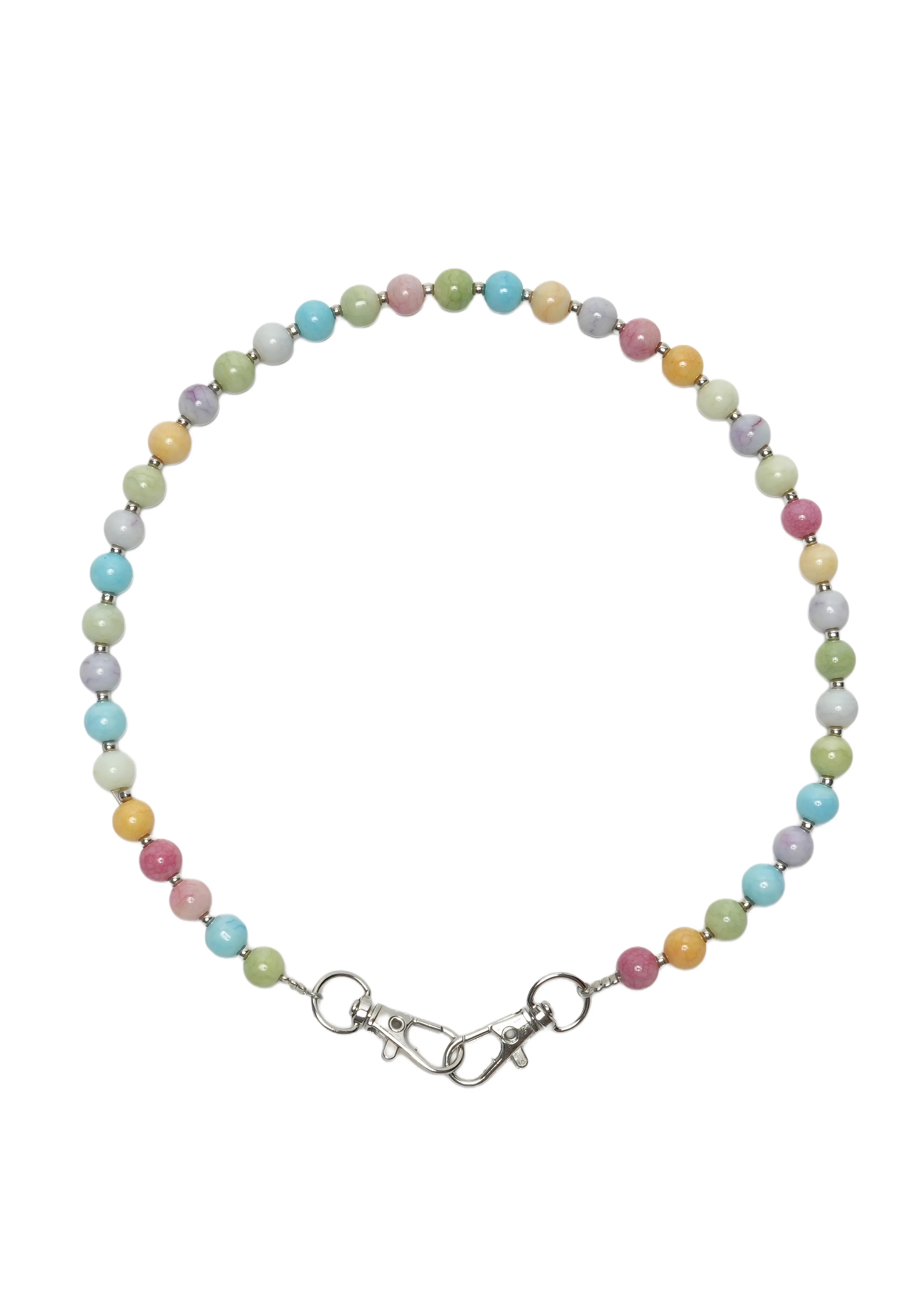 DREAM POP — Gloss Enamel Beaded Phone Chain