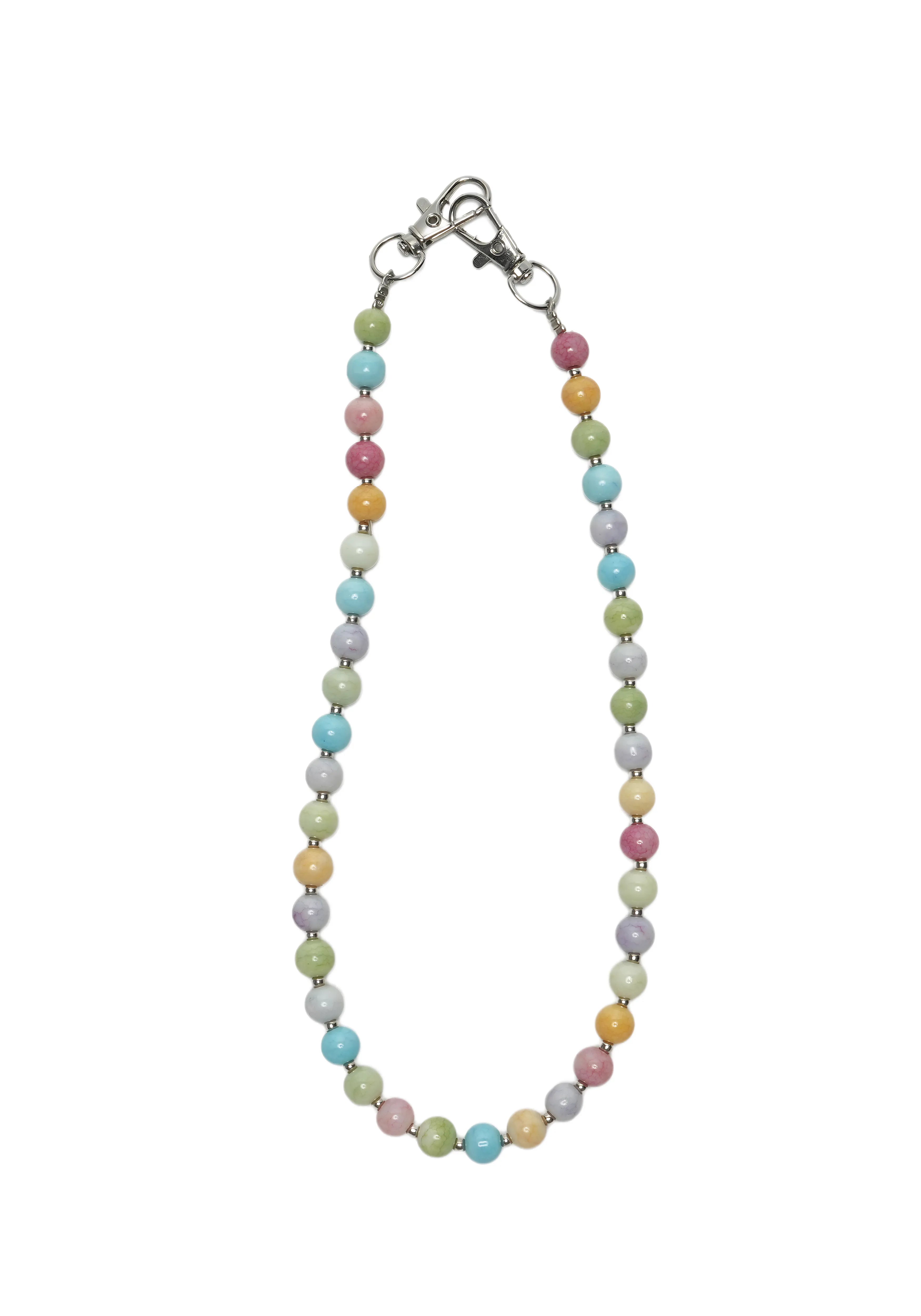 DREAM POP — Gloss Enamel Beaded Phone Chain