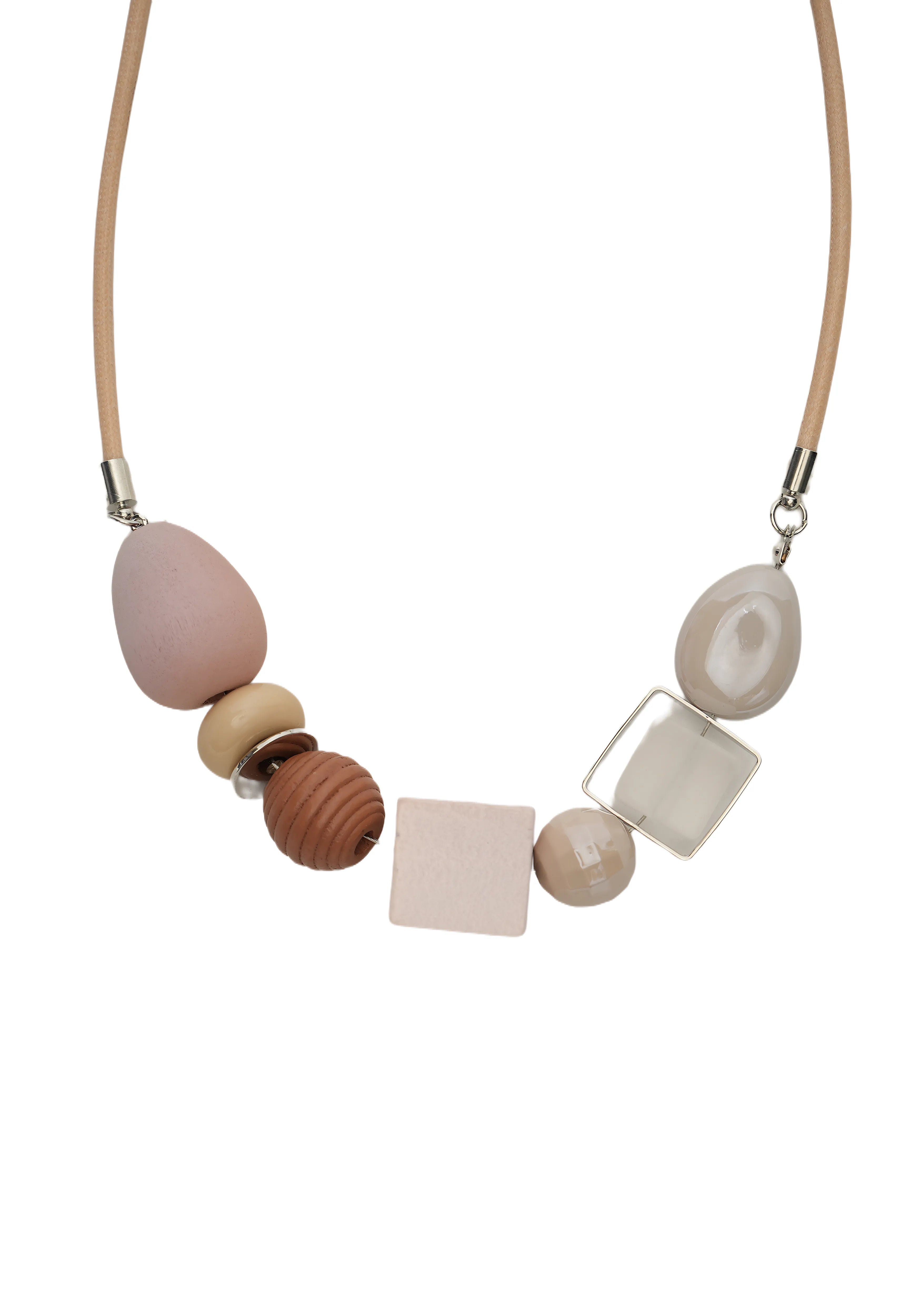 ELEMENT FORM — Sculptural Bead Necklace