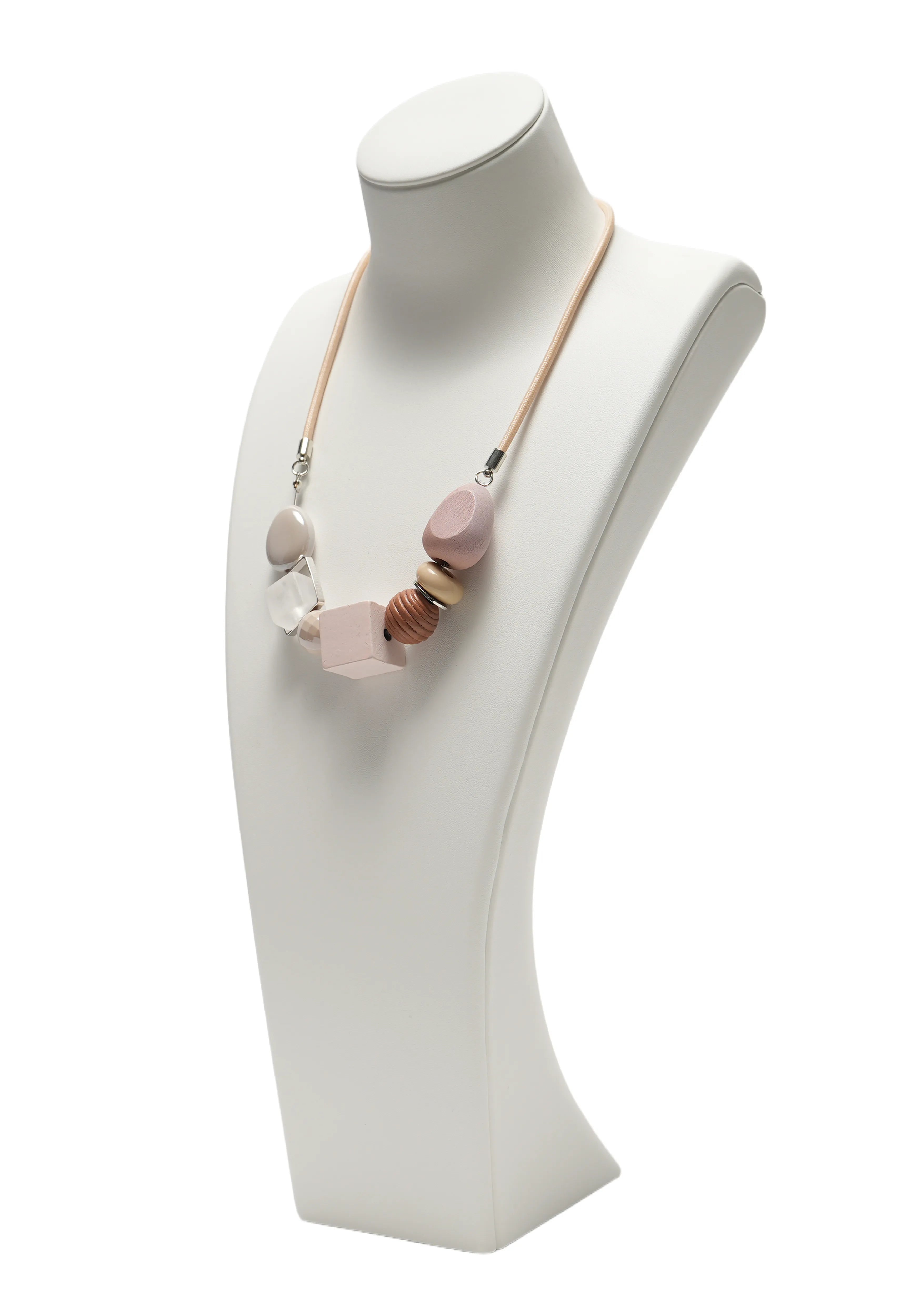 ELEMENT FORM — Sculptural Bead Necklace