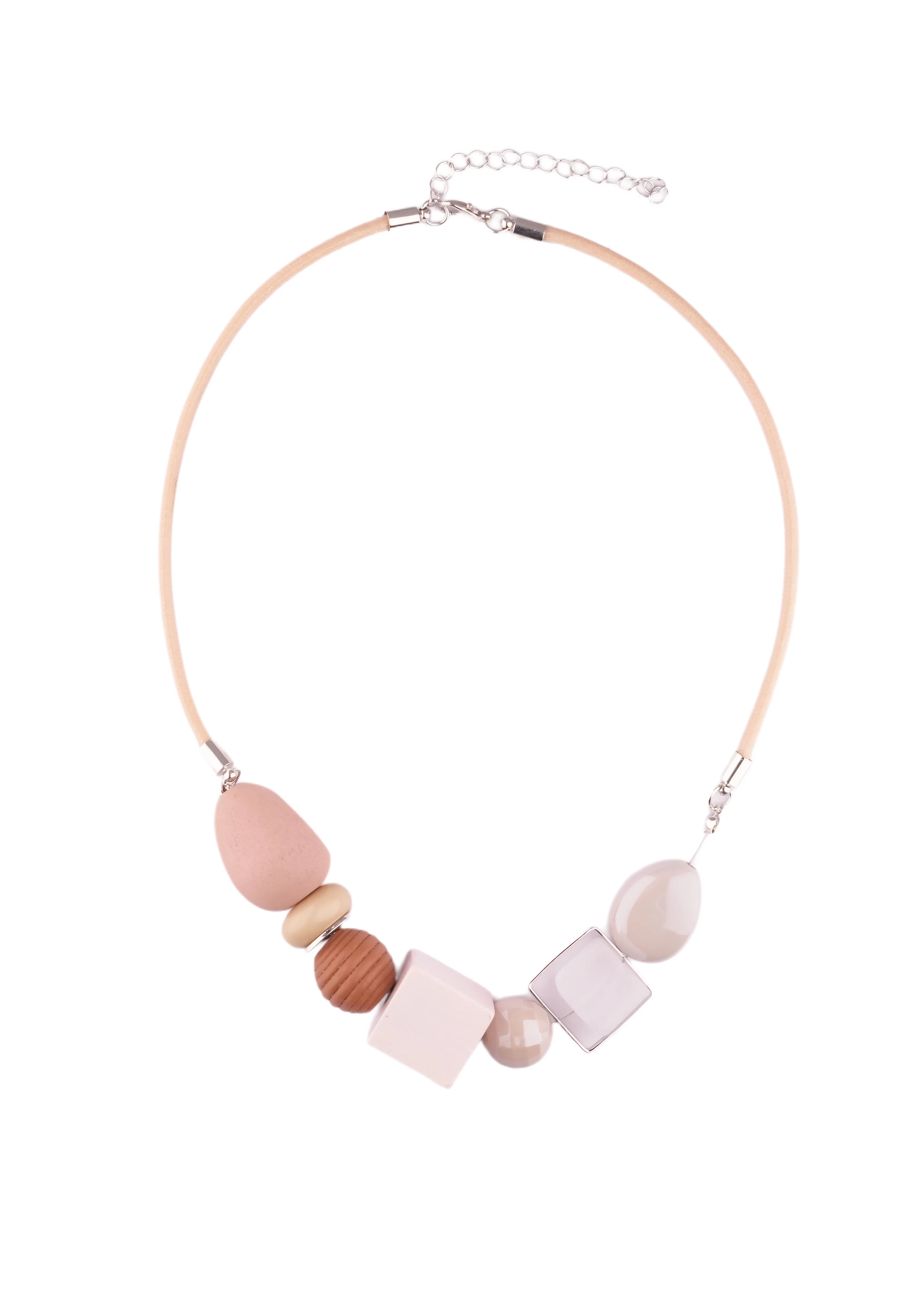 ELEMENT FORM — Sculptural Bead Necklace